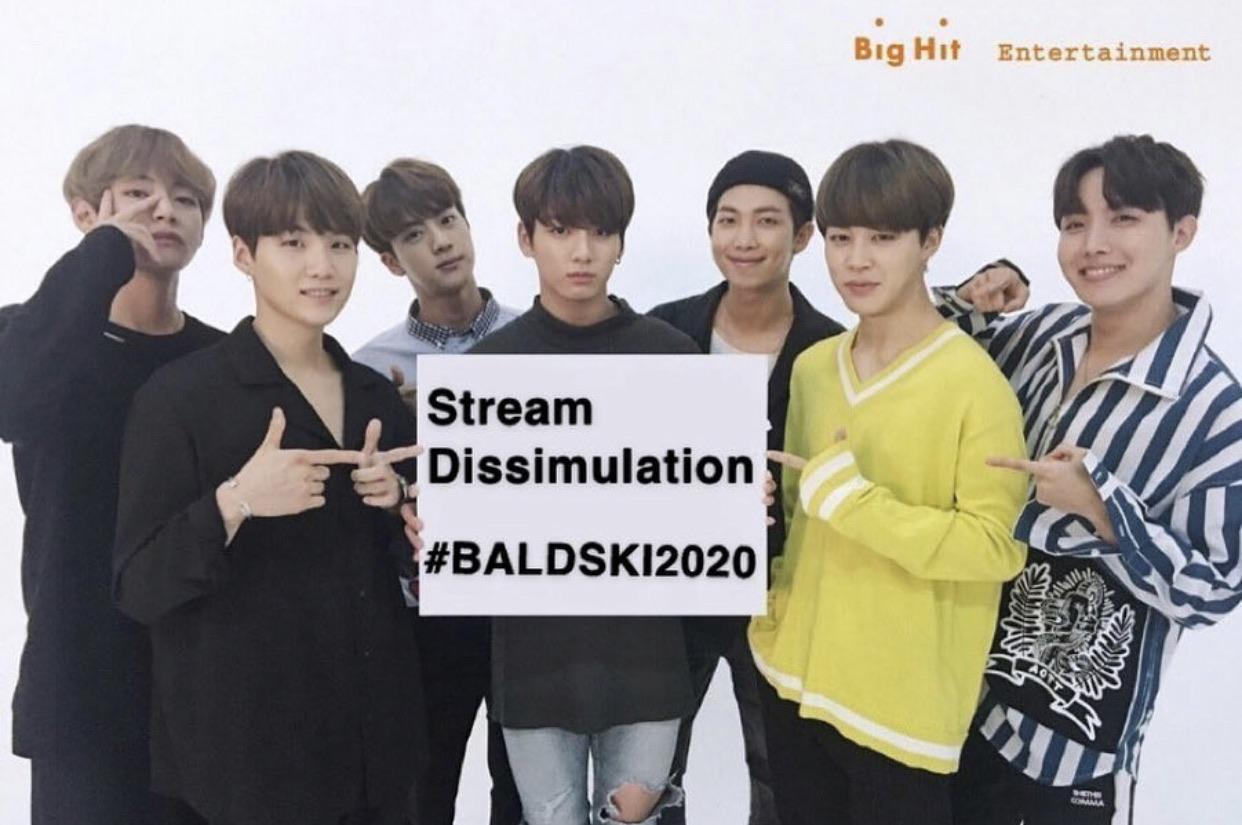 BIG UP TO BTS ksi