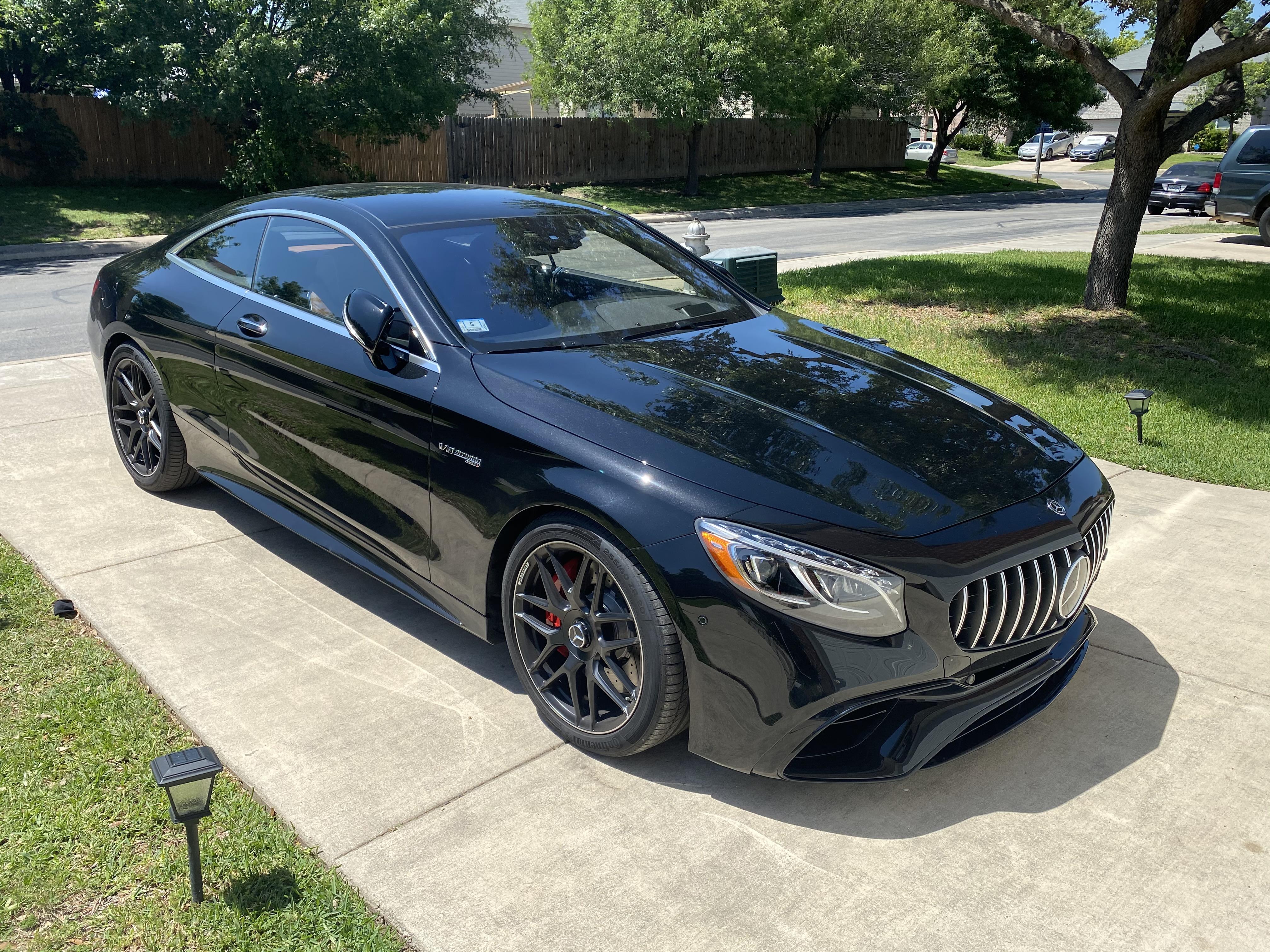 Finally arrived.. 2020 S63 4Matic Coupe AMG