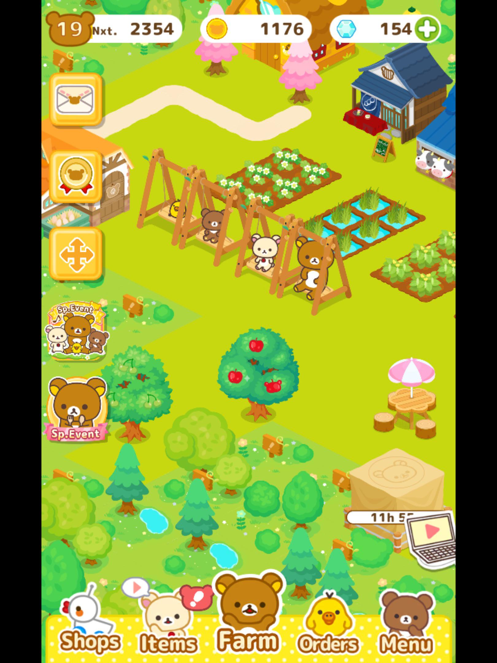 i love watching them on the swings 🥺🥺 r/RilakkumaFarm