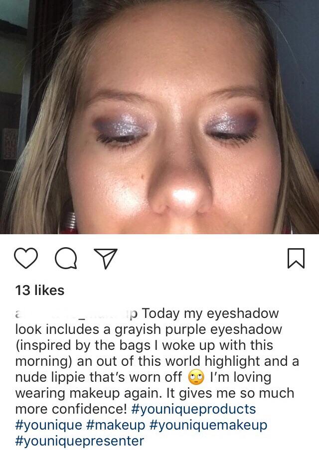 The bags under my eyes don’t look like bruises. r/Youniqueamua