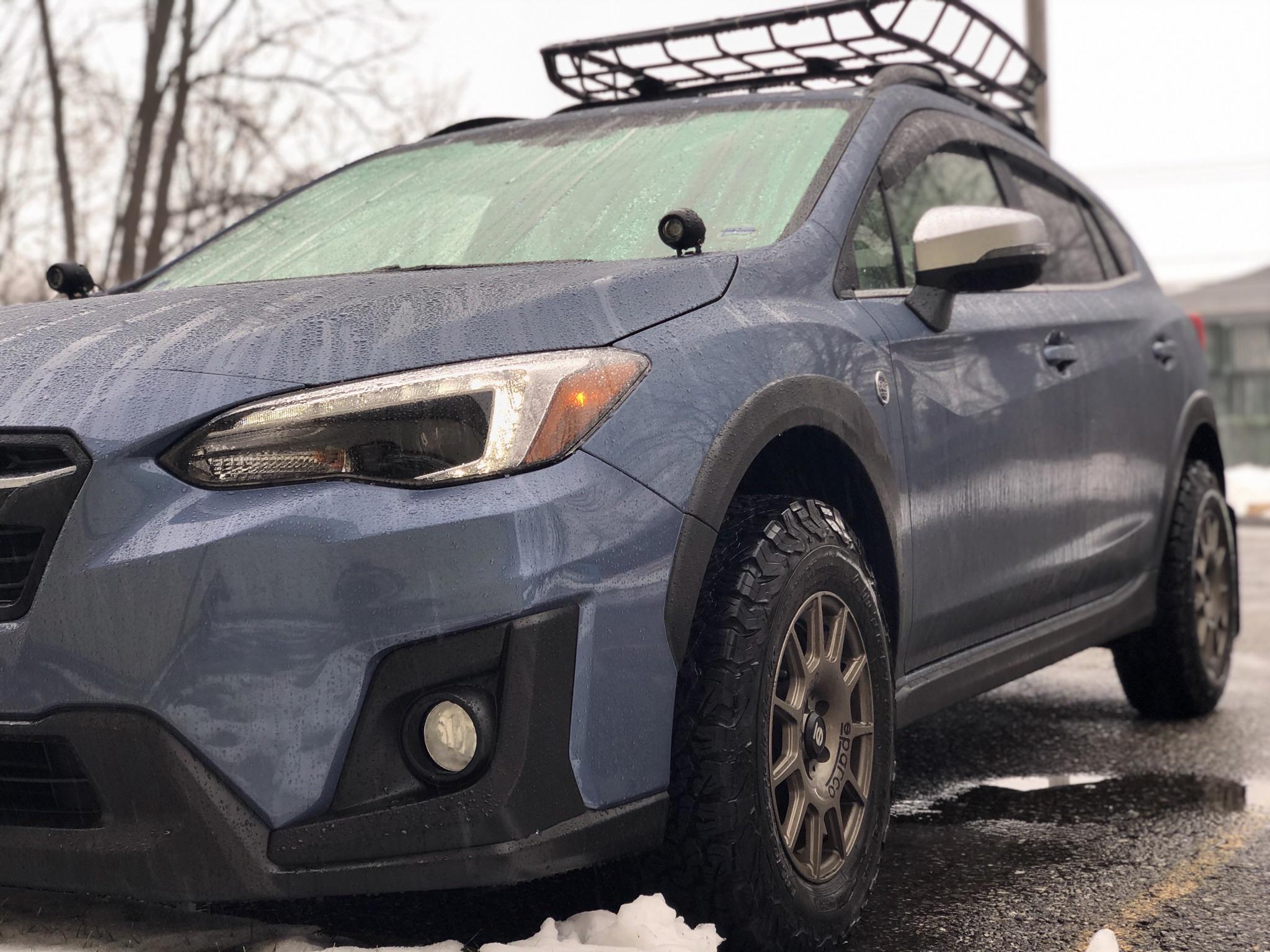 2018 50th anniversary edition Subaru Crosstrek XVcrosstrek