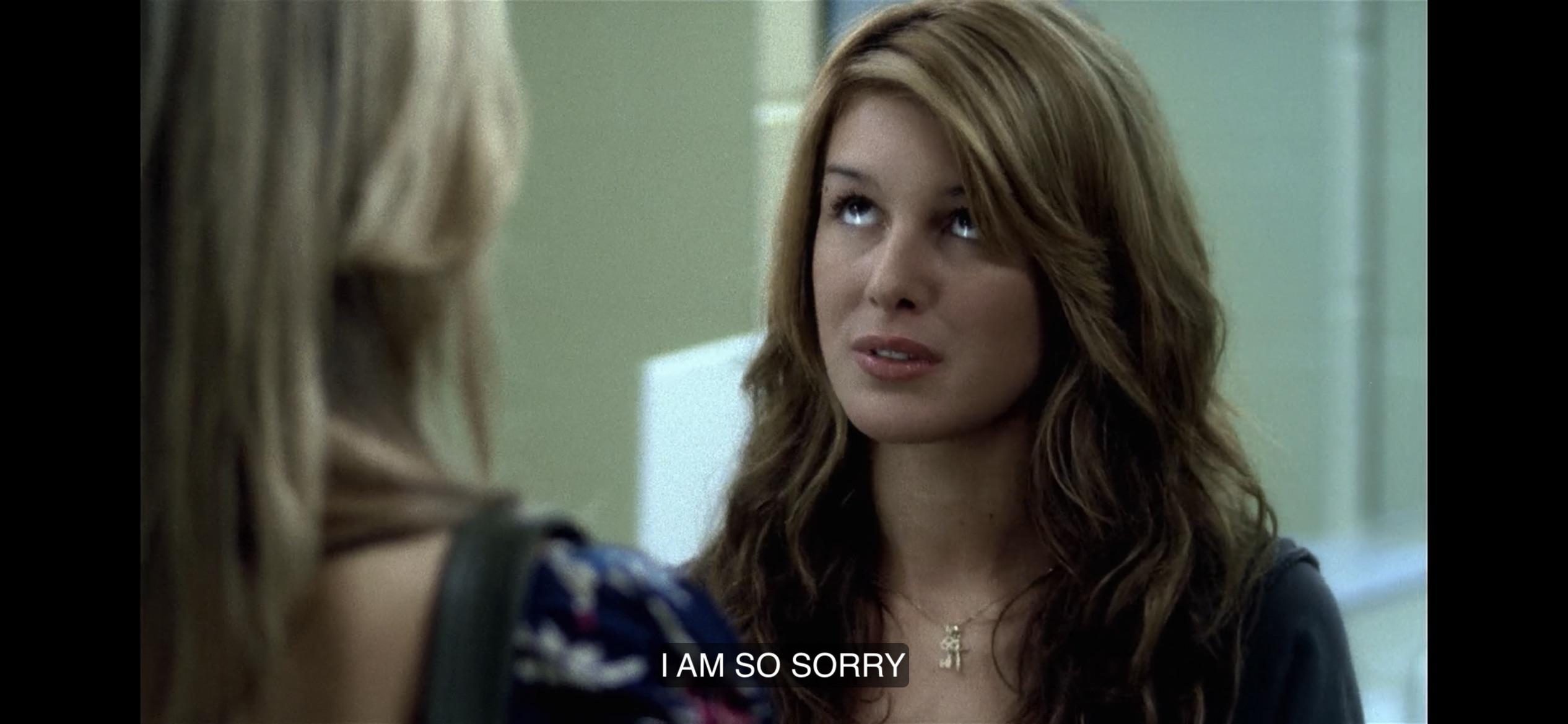 Has anyone else noticed that Darcy always looks up randomly during