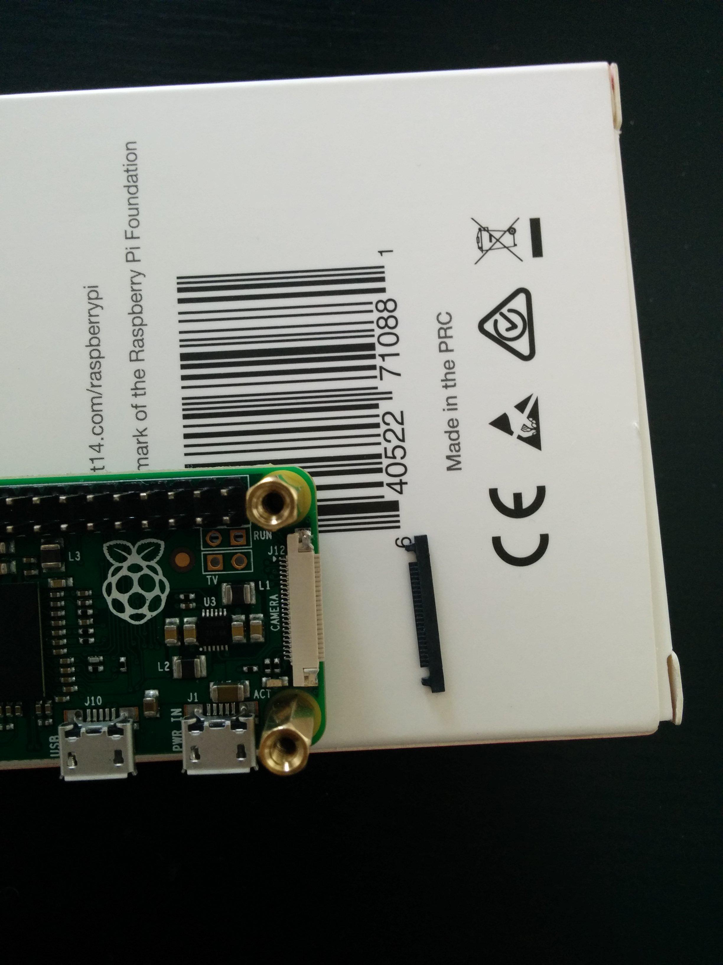 Broken pi zero camera plastic connector how to replace or fix it? r