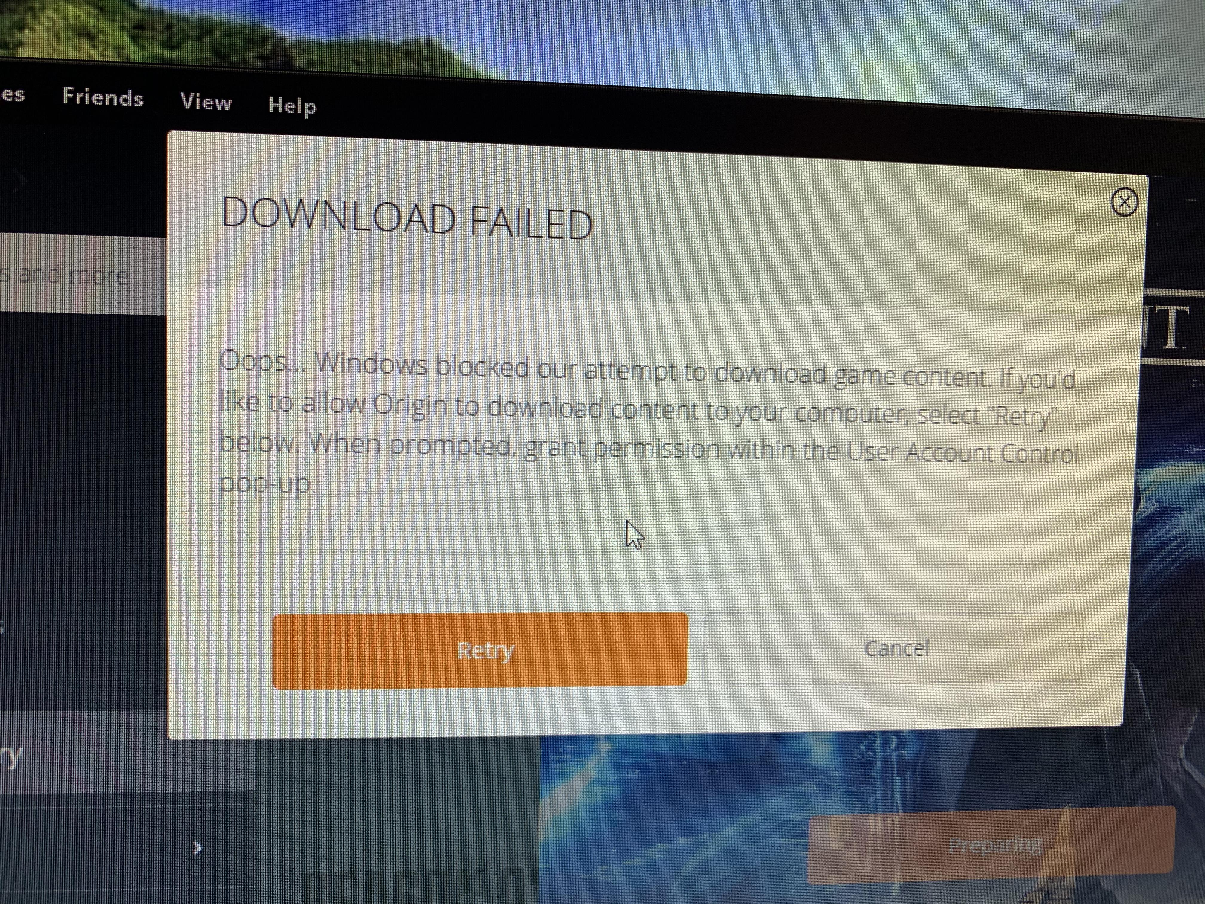 Anyone else having problems installing/updating games? Nothing pops up