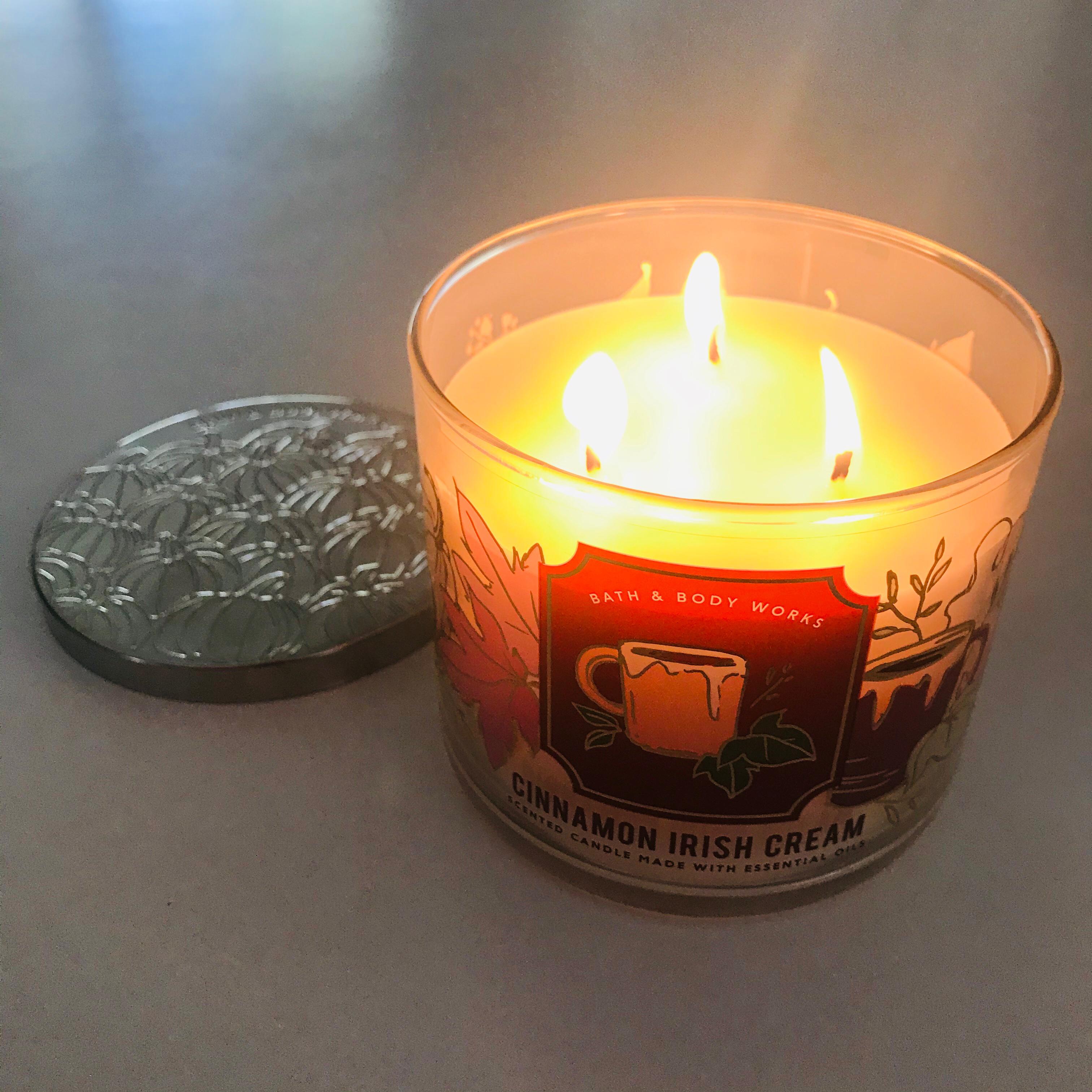 I am wowed by Cinnamon Irish Cream an unexpected favorite! r