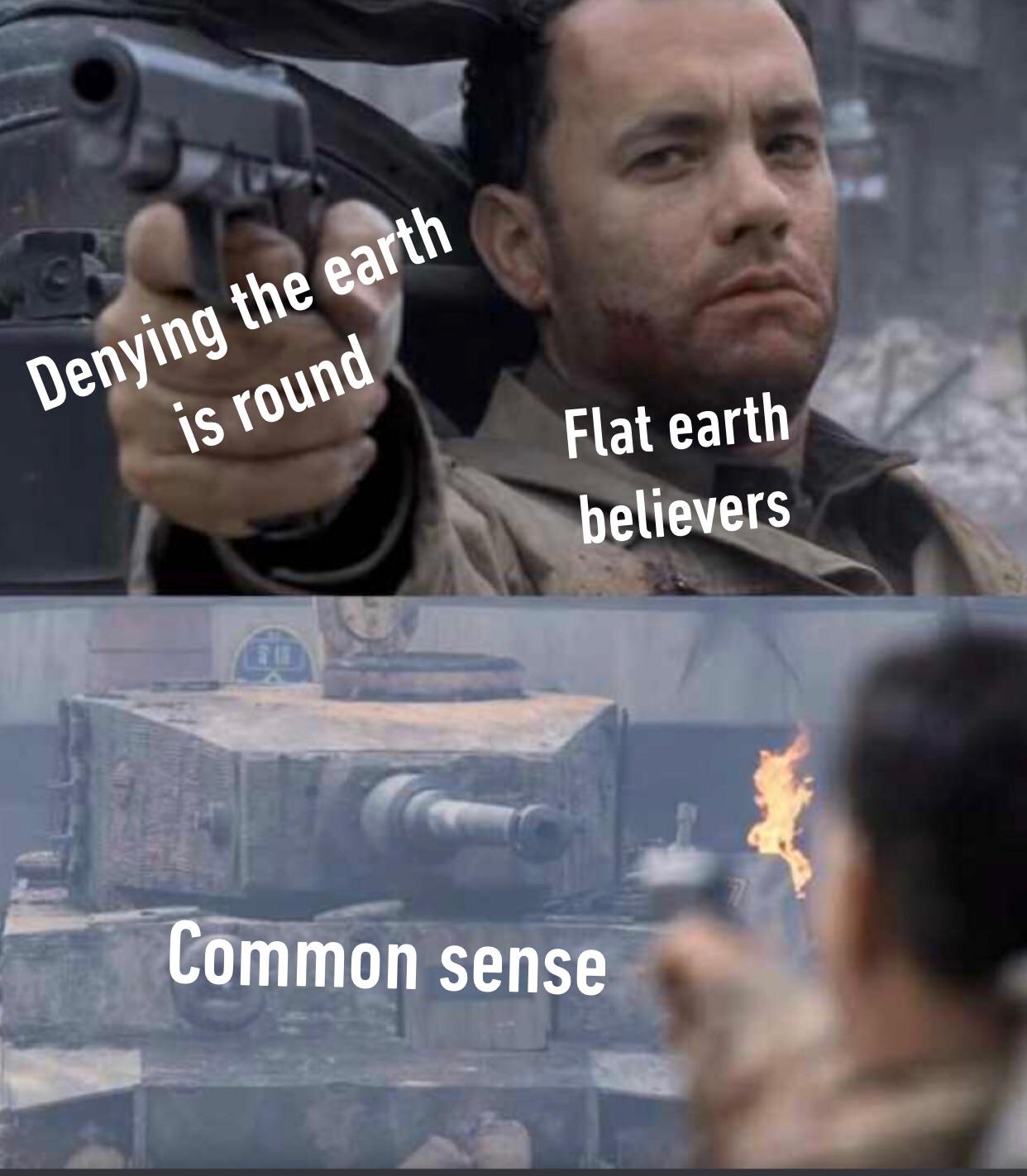 Are flat earth memes still funny? memes