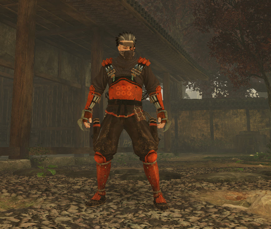 They didn't add this armor to nioh2 so community had to do it