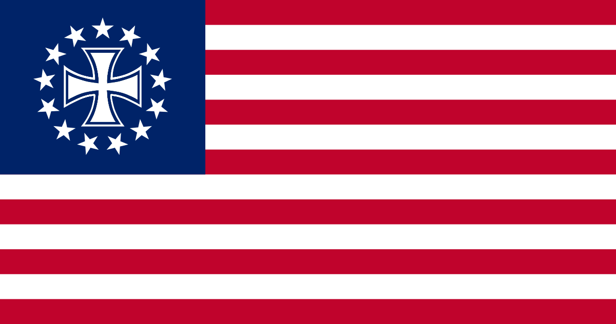 I don't know exactly how volunteer legions work, but this is the flag