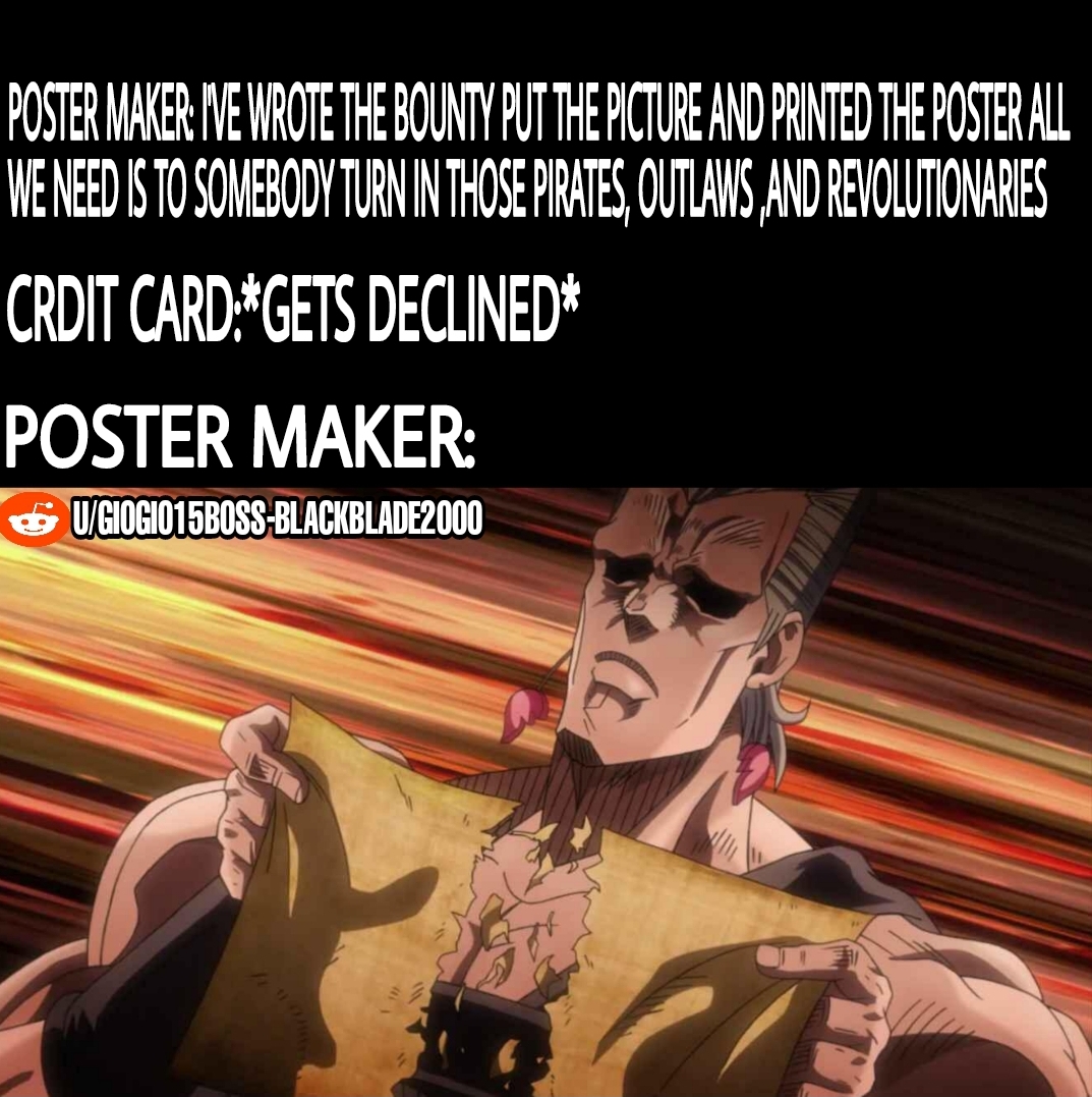 That's why Chopper's bounty is low the poster maker didn't get paid r