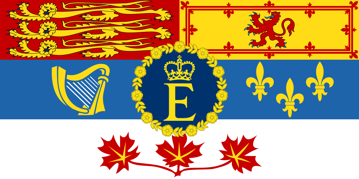 The Royal Standard of Canada r/vexillology