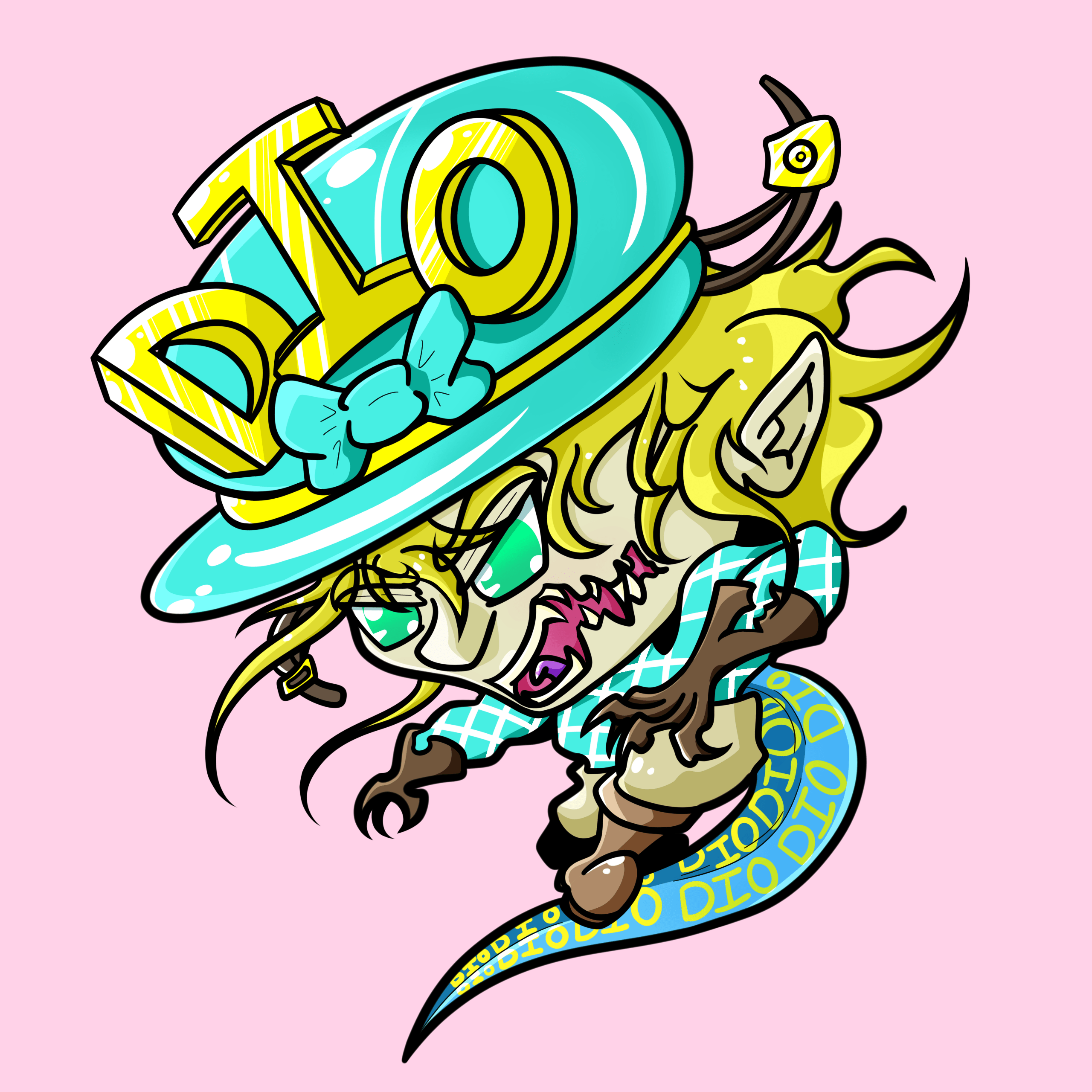 [Fanart] SCARY MONSTERS! Crunchy rocks! StardustCrusaders