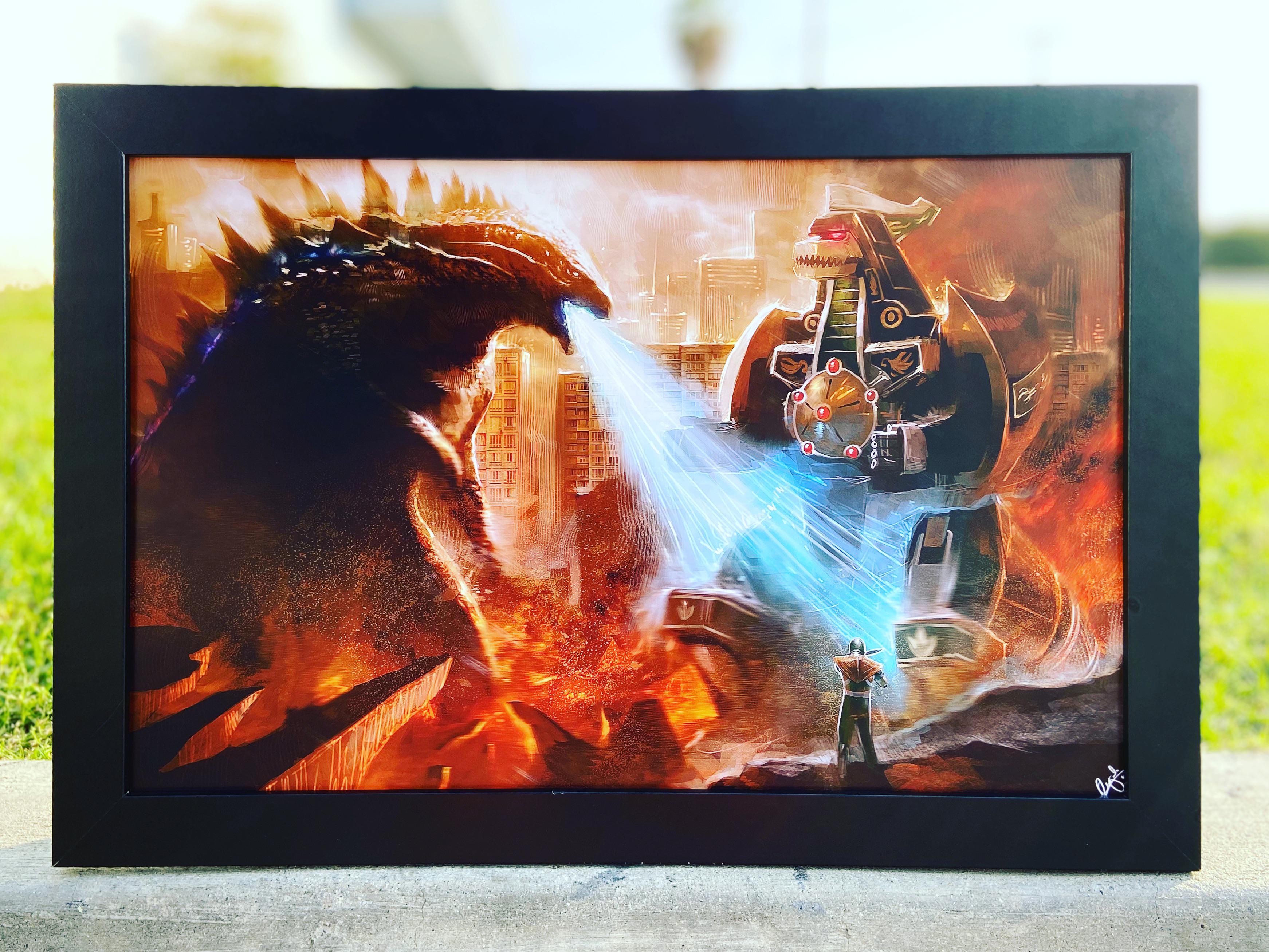 Godzilla vs. The Mighty Morphin Power Rangers #2 Reviews
