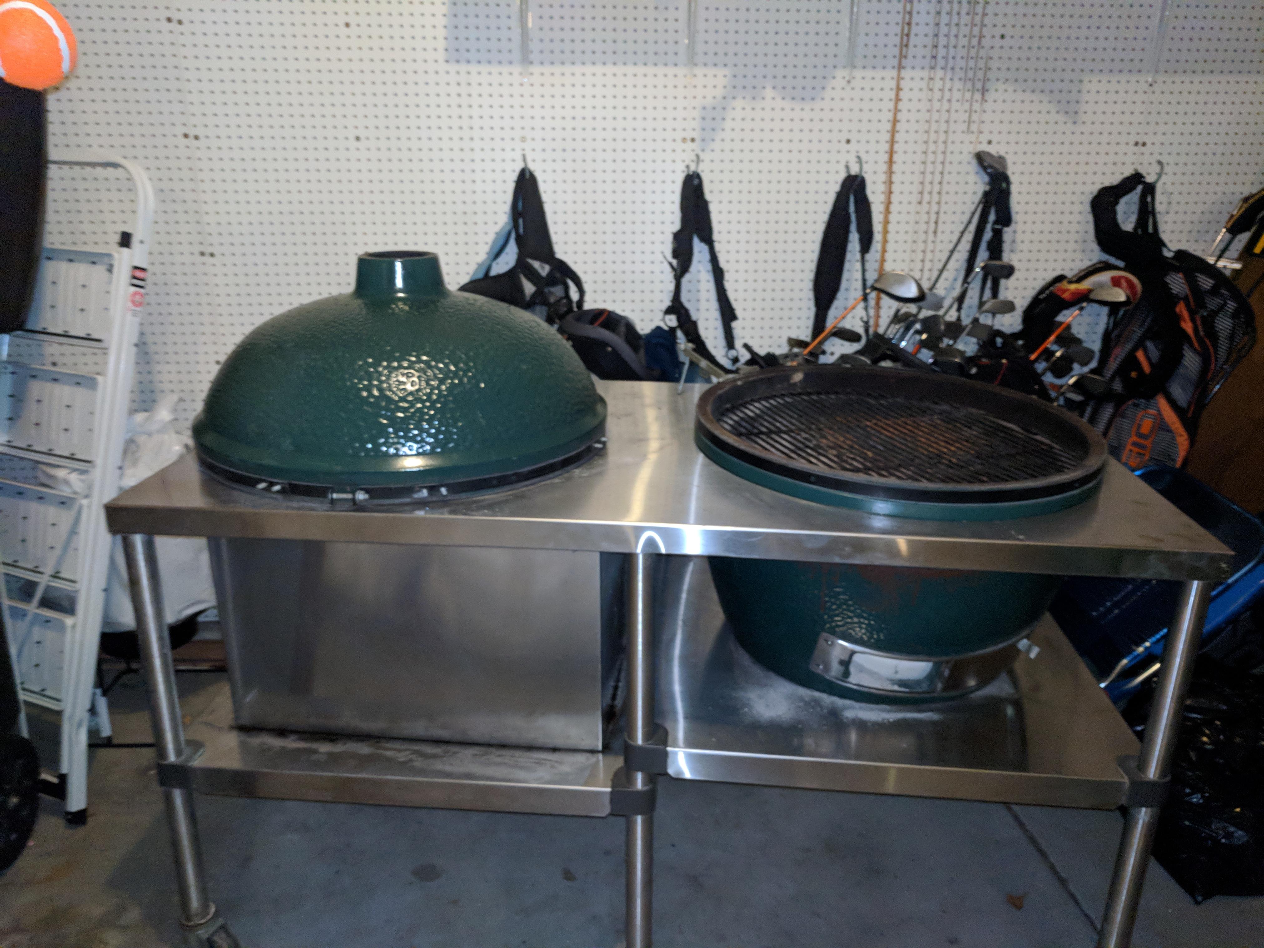 I got this XL Big Green Egg & Table for 500. How did I do? (I have the