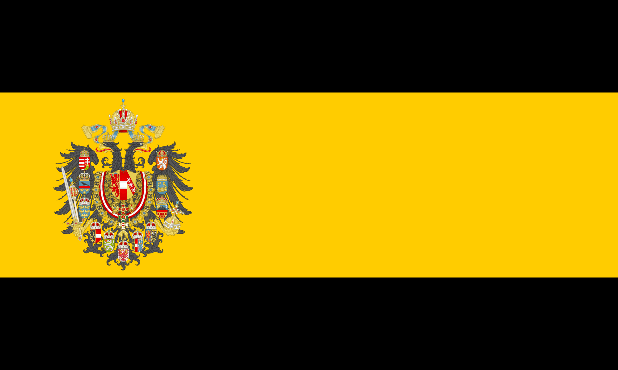 Habsburg flag in spain style r/austriahungary