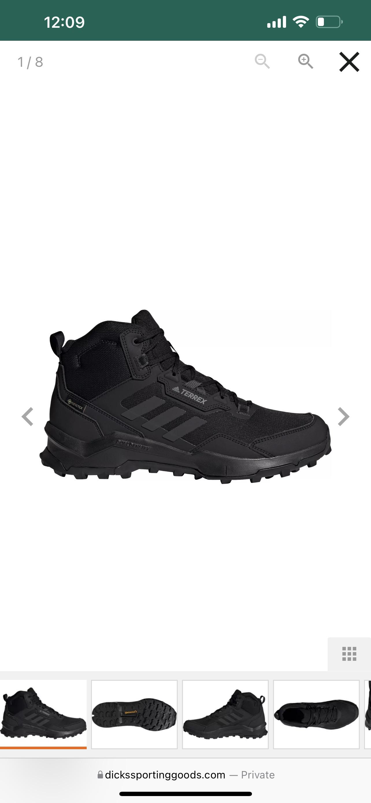 Are these Adidas Terrex hiking shoes ok for the physical test. r/DSNY