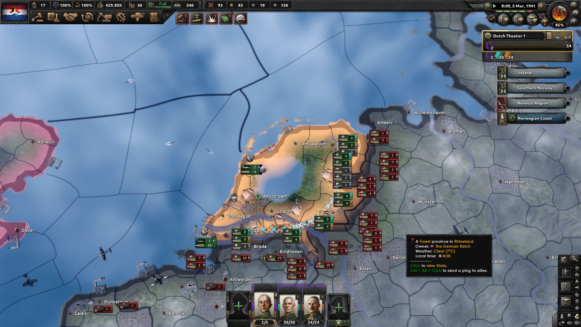 True Fortress Holland r/hoi4