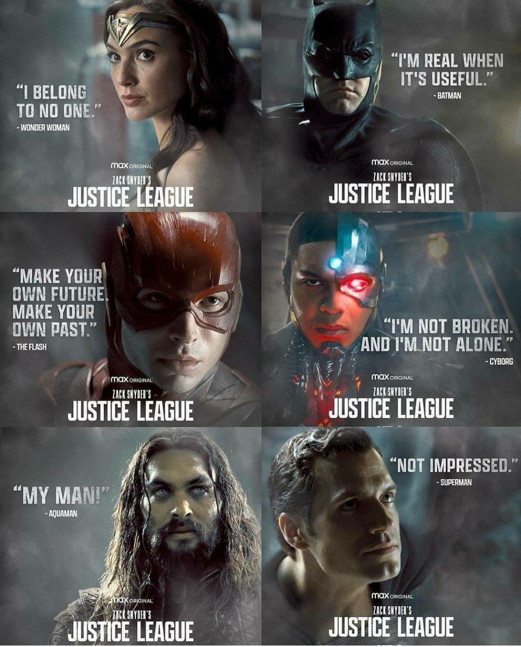 Other Iconic quotes from ZSJL r/DC_Cinematic