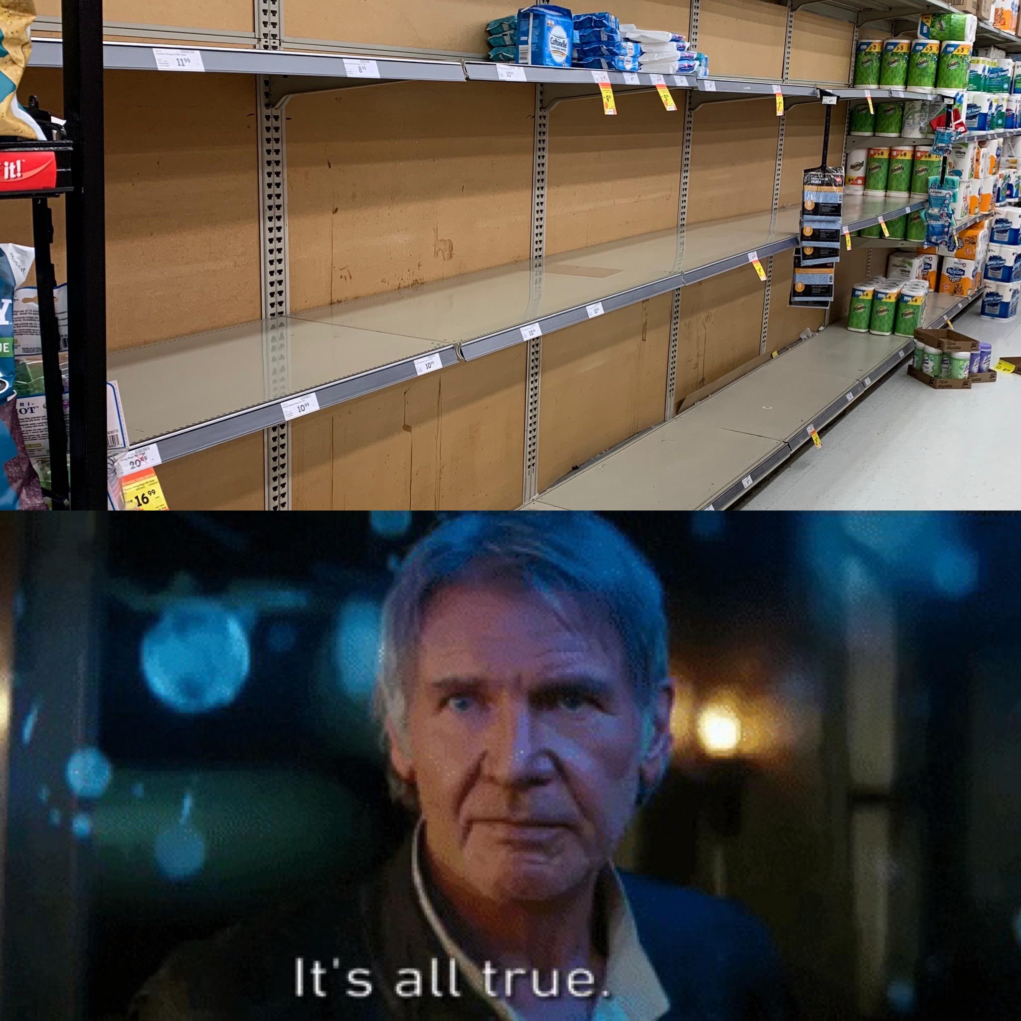 At Safeway Elbow Dr. and 5th street in Cliff Bungalow. Toilet paper