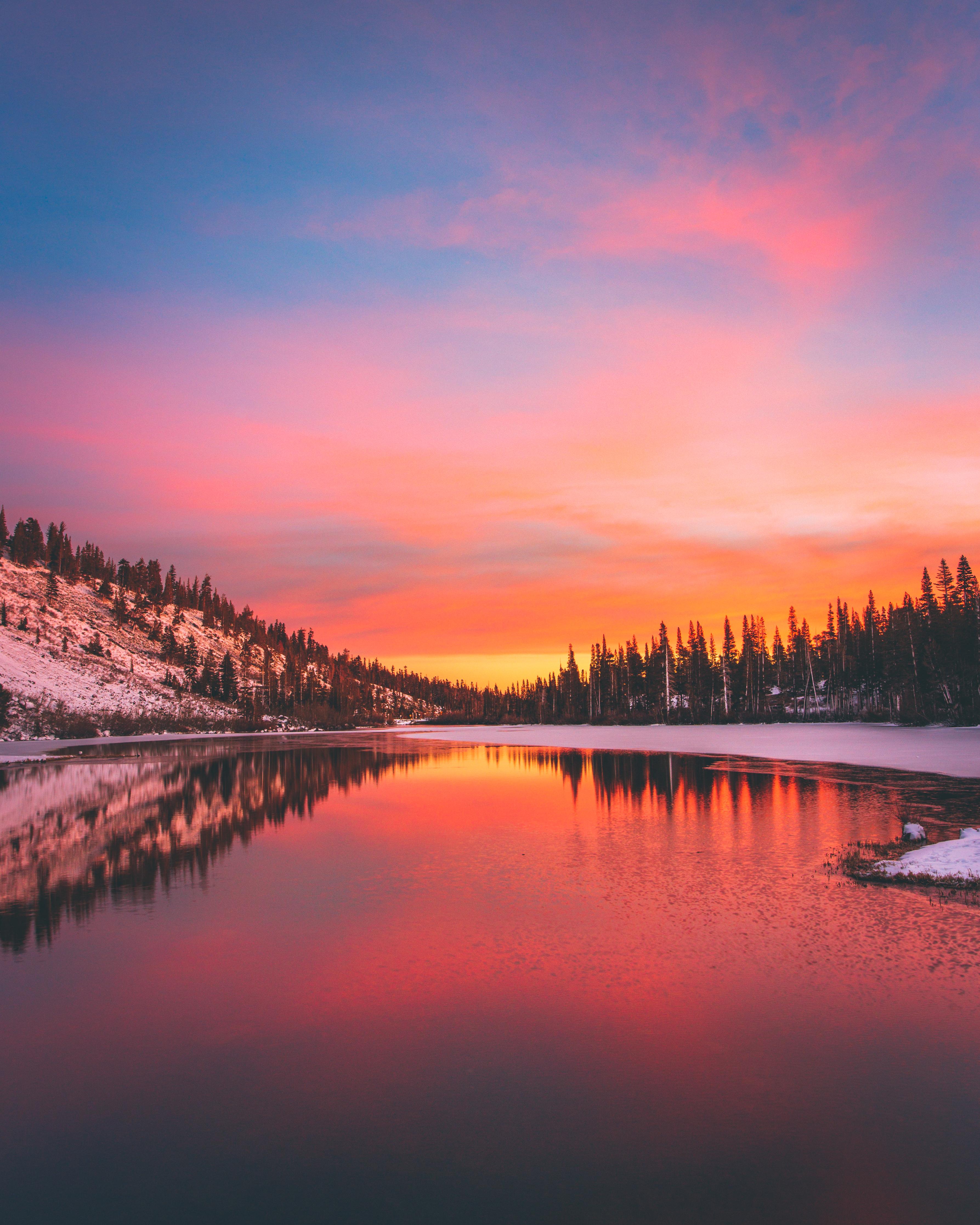 Twin Lakes Sunrise 3574x4467 Nature/Landscape Pictures