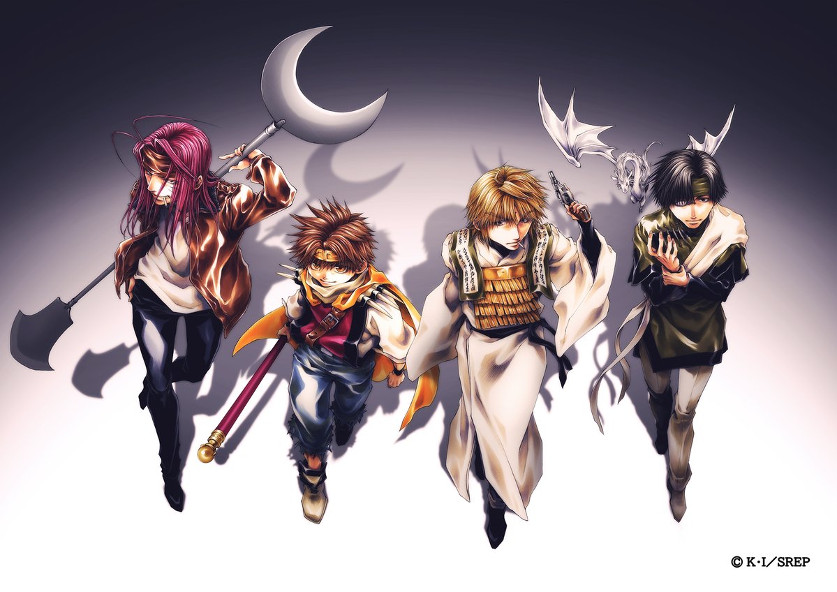 "Saiyuki Reload Zeroin" Anime Announced anime