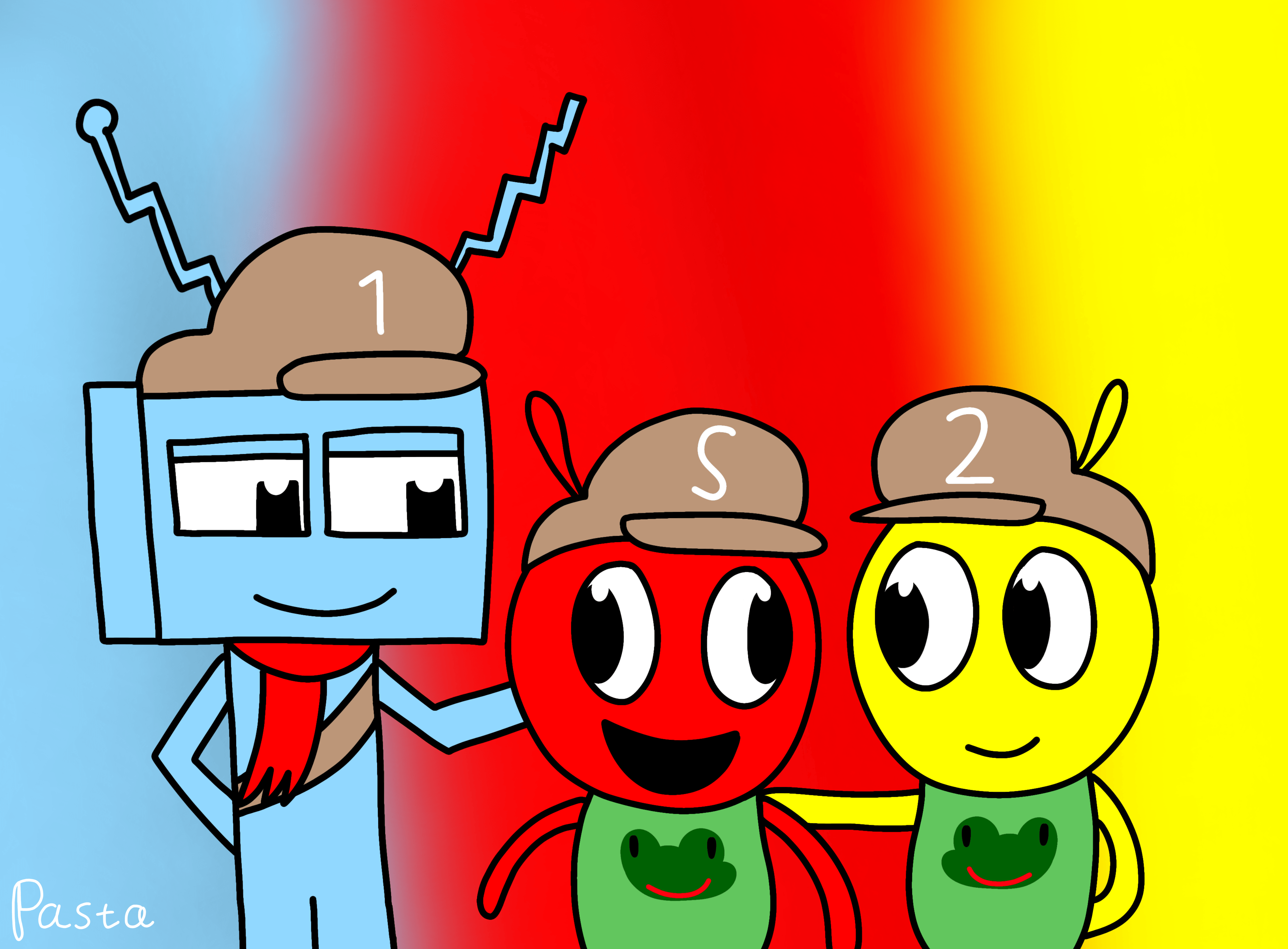 19 best u/gameswithpasta images on Pholder | SMG4, Glitch Productions