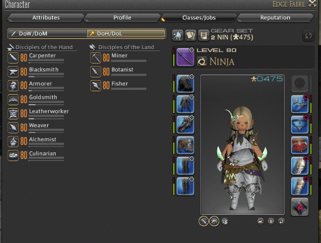 I DID IT!!!!!!! ffxiv