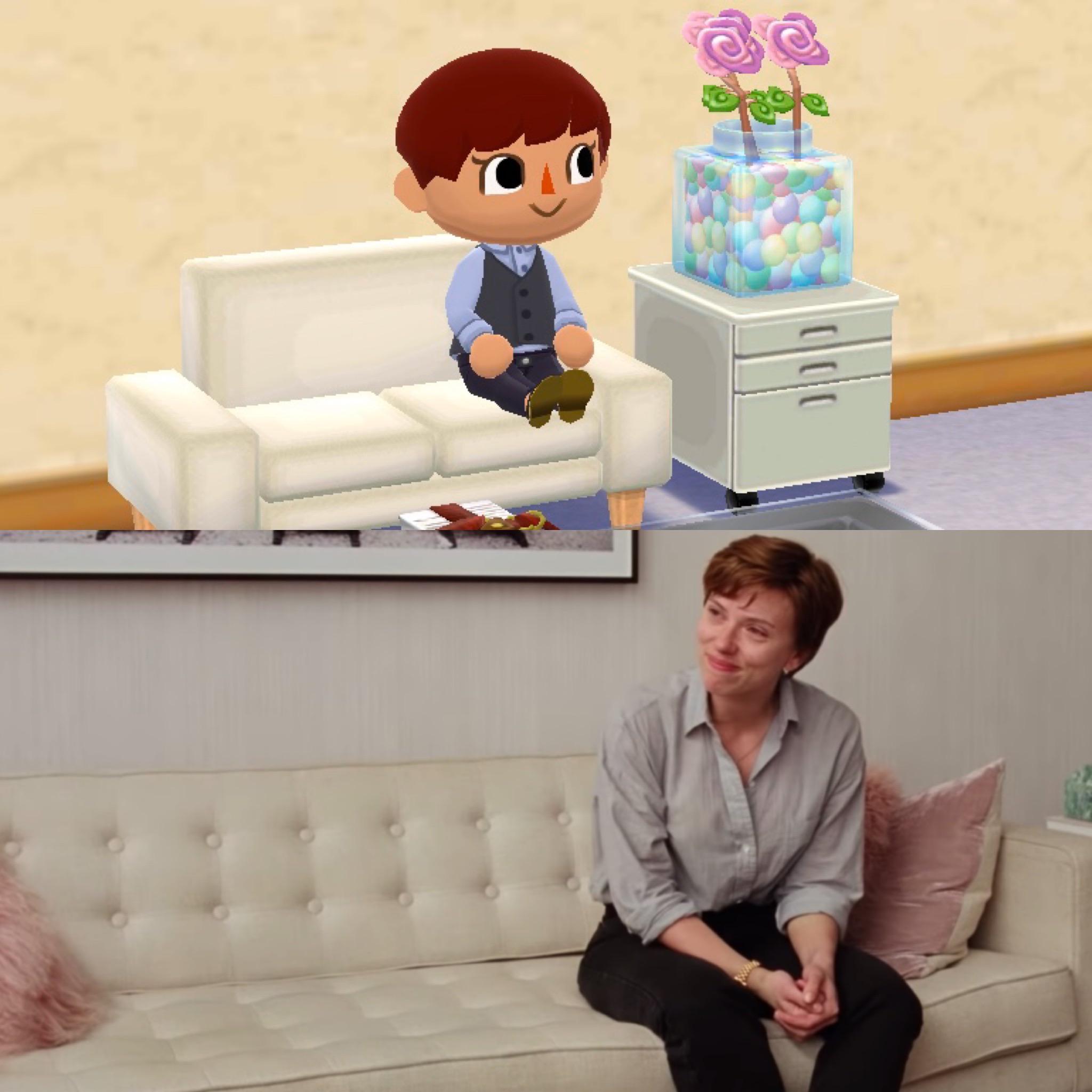 Pocket Camp x Marriage Story (2019) r/ACPocketCamp