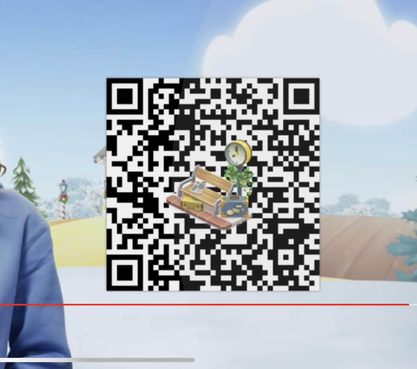 QR code Free deco r/HayDay