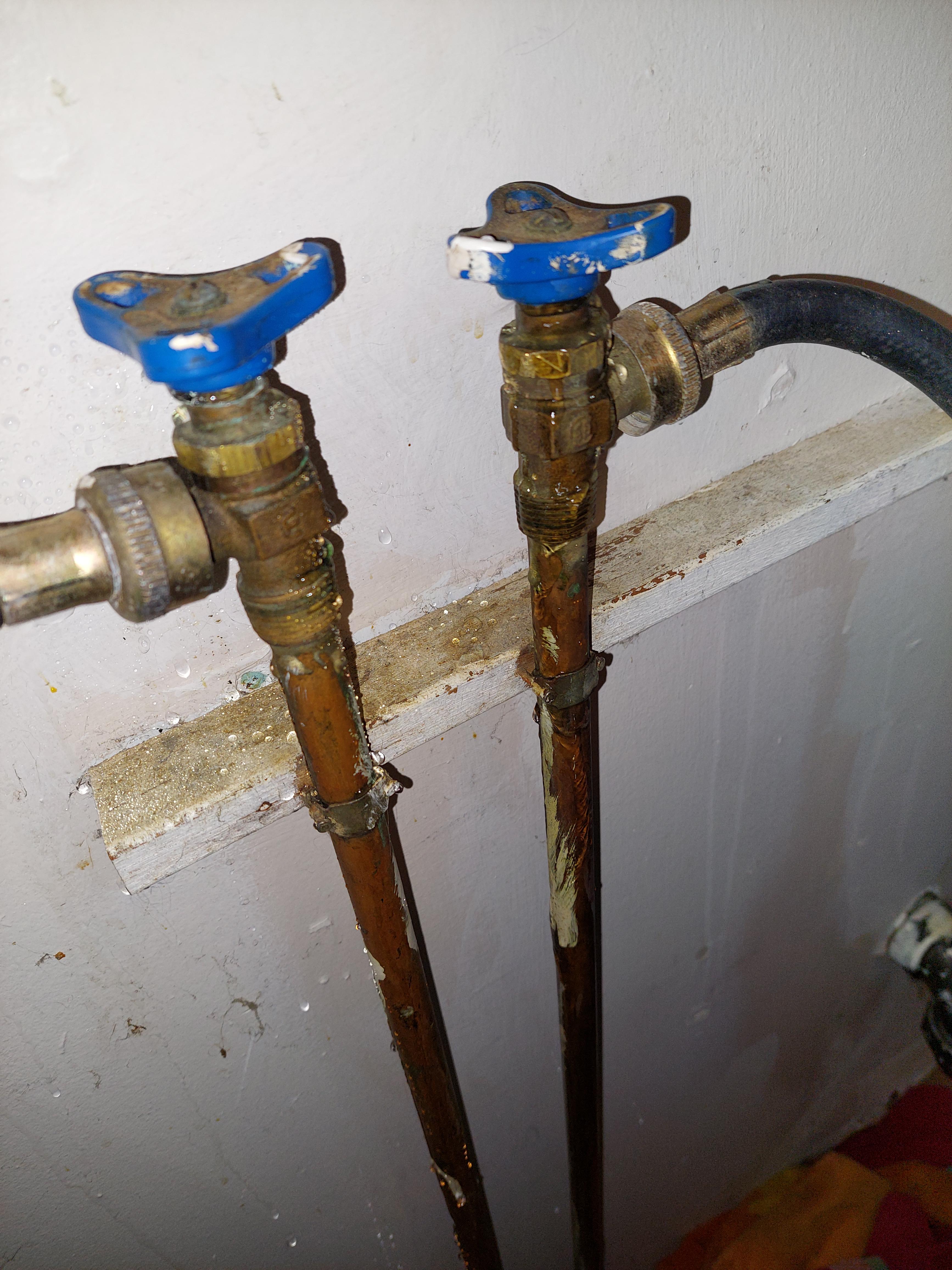 leaking water shut off valves r/HomeMaintenance