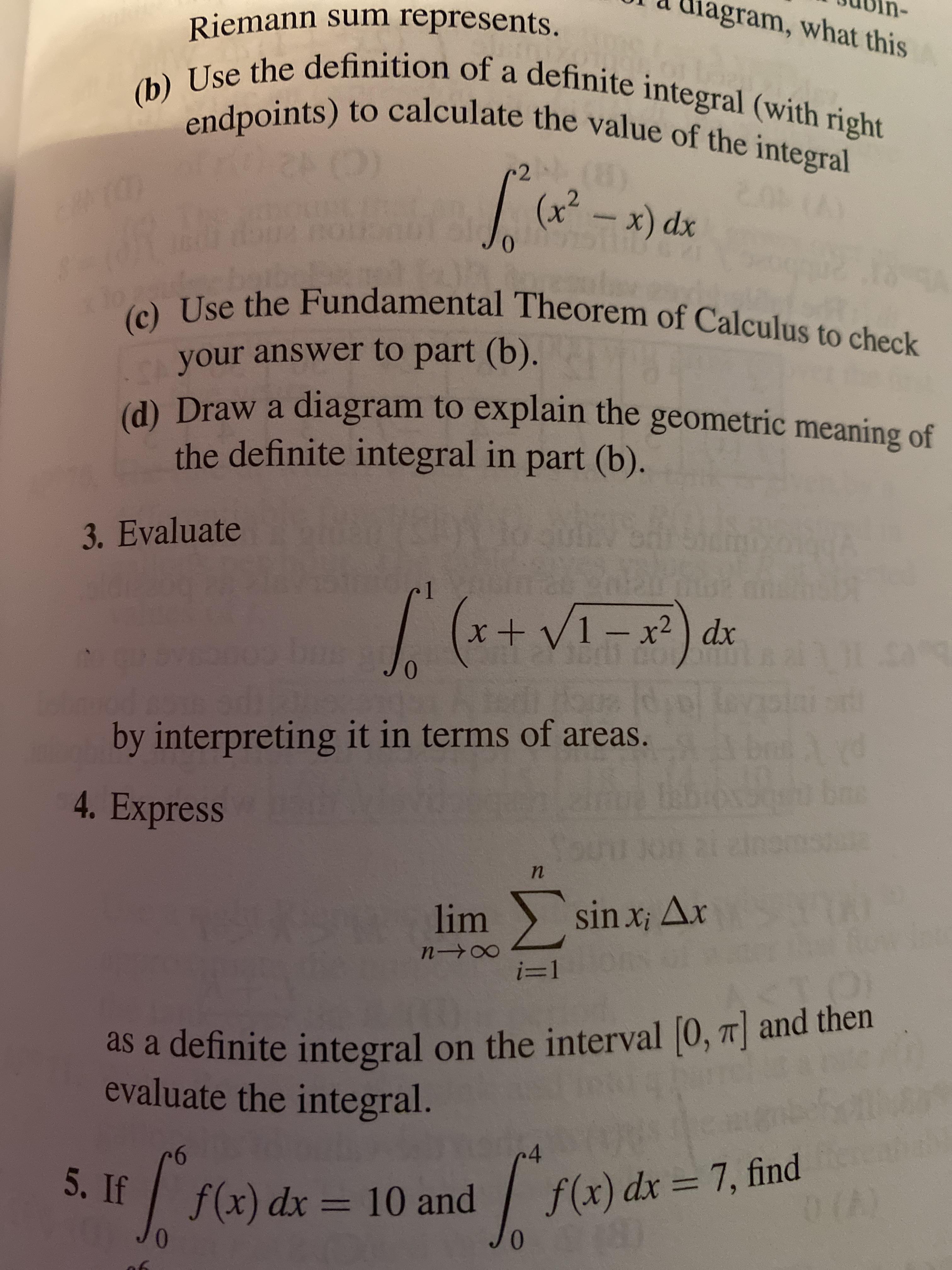 [Grade 12 AP Calculus BC] Evaluating definite integrals) r/HomeworkHelp