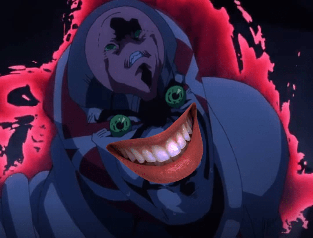 cursed_king crimson ShitPostCrusaders