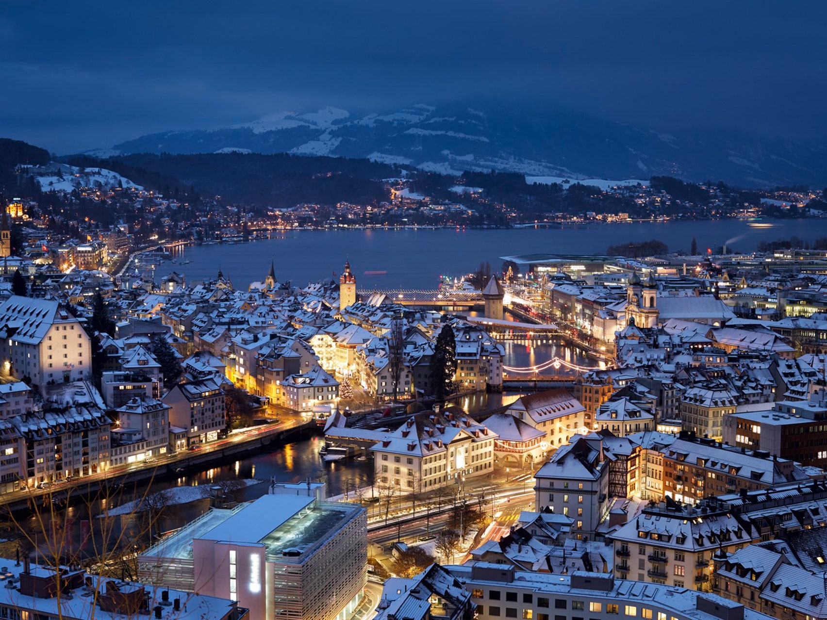 Lucerne, Switzerland r/CityPorn