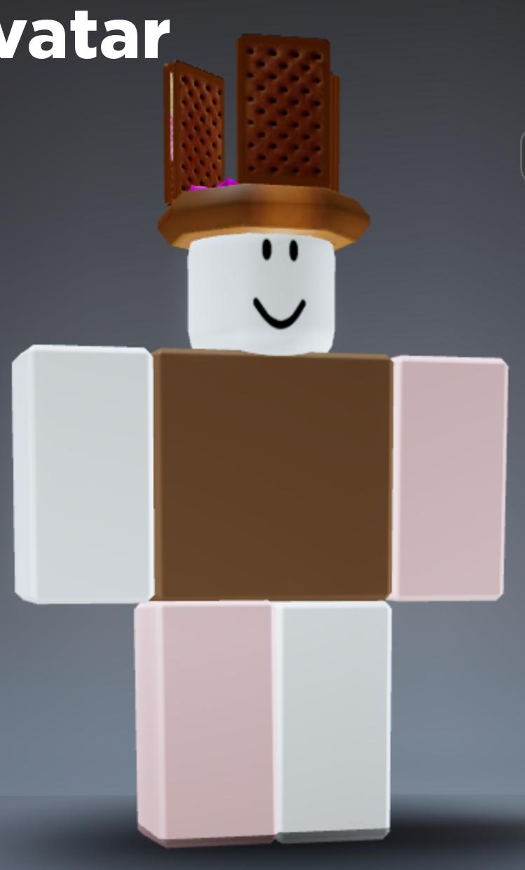 Best Avatar I could make on my alt account with 0 Robux (Ice cream