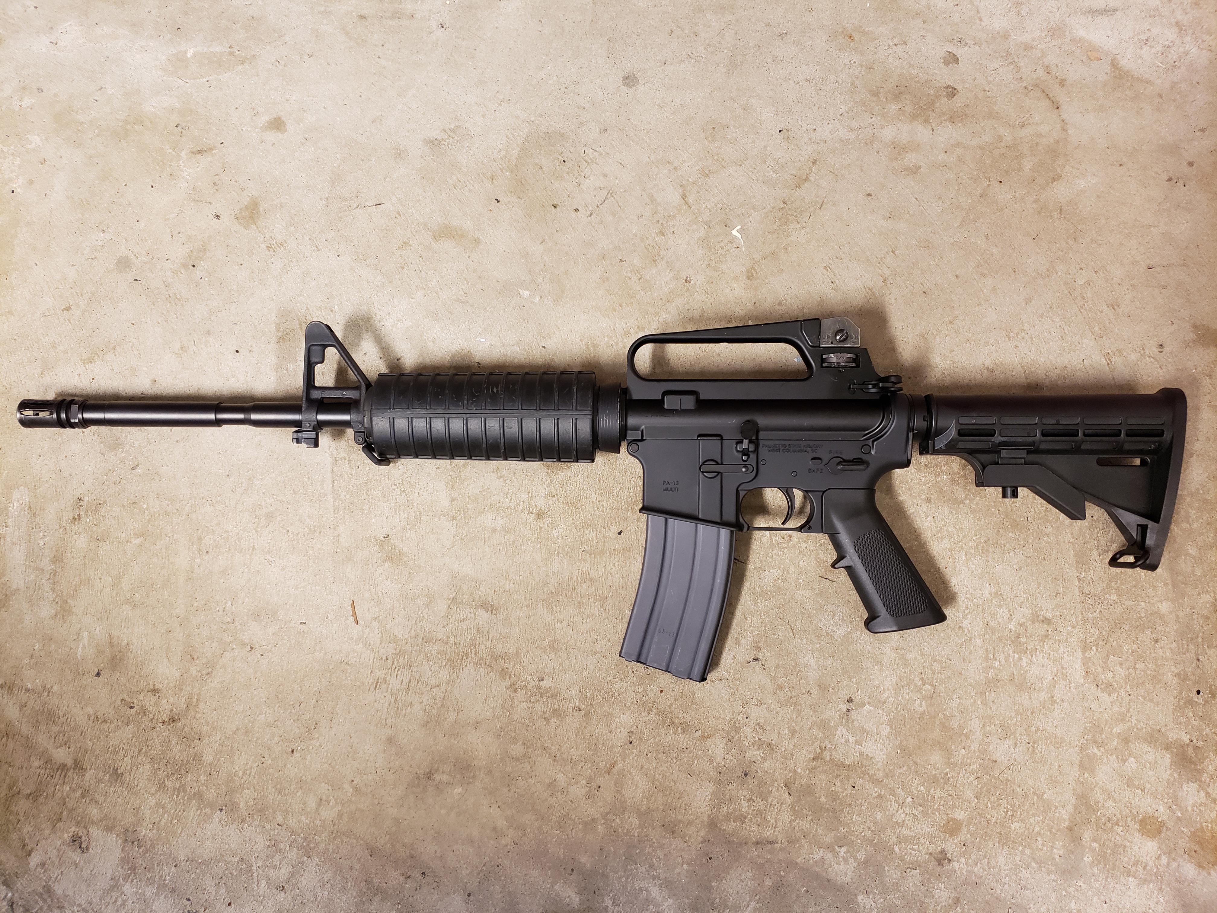 My 174 A2 Carbine clone. r/ar15