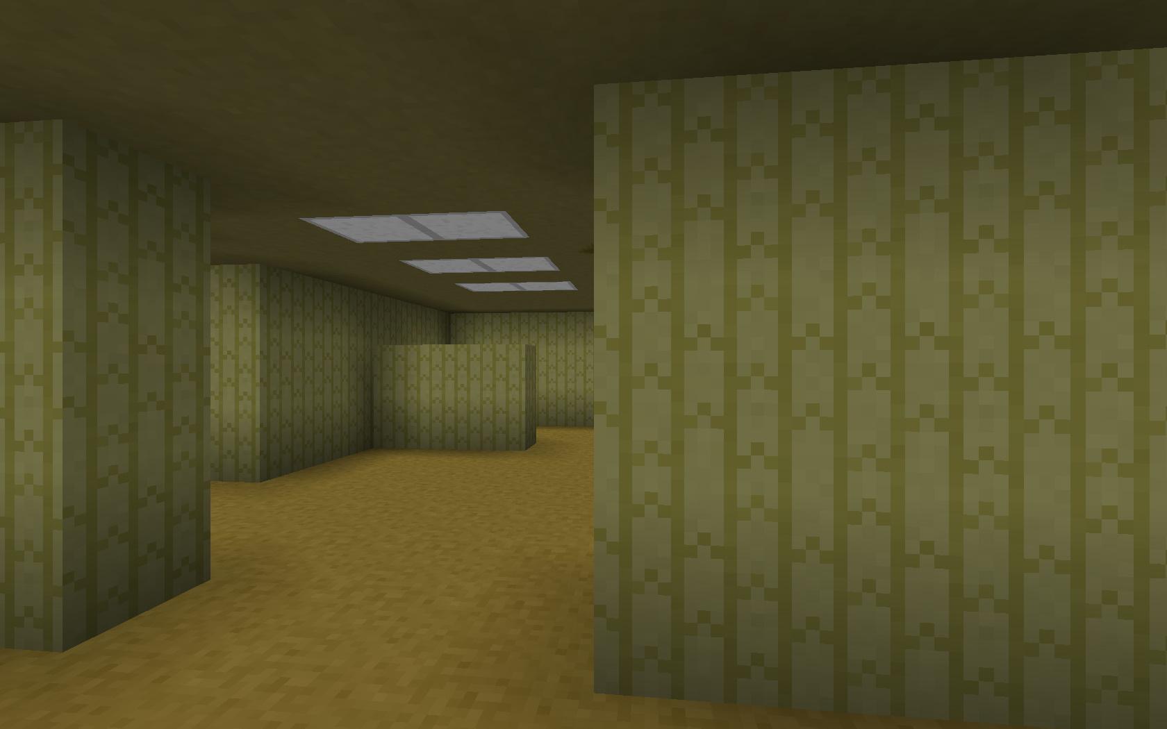 Did my best to recreate the iconic picture with a texture pack in