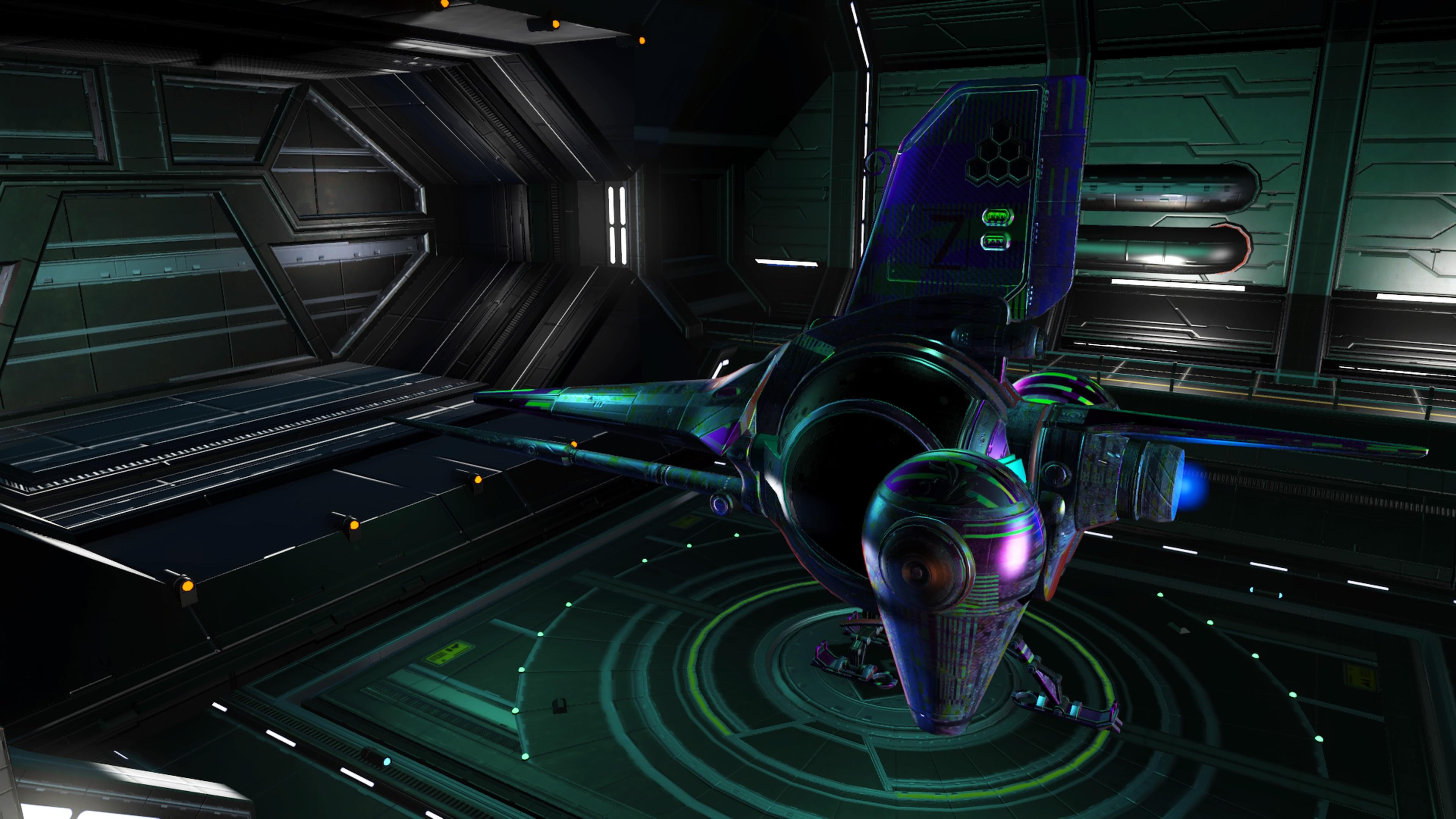 Rare chameleon Exotic ship!!! _(._.)_ r/NoMansSkyTheGame