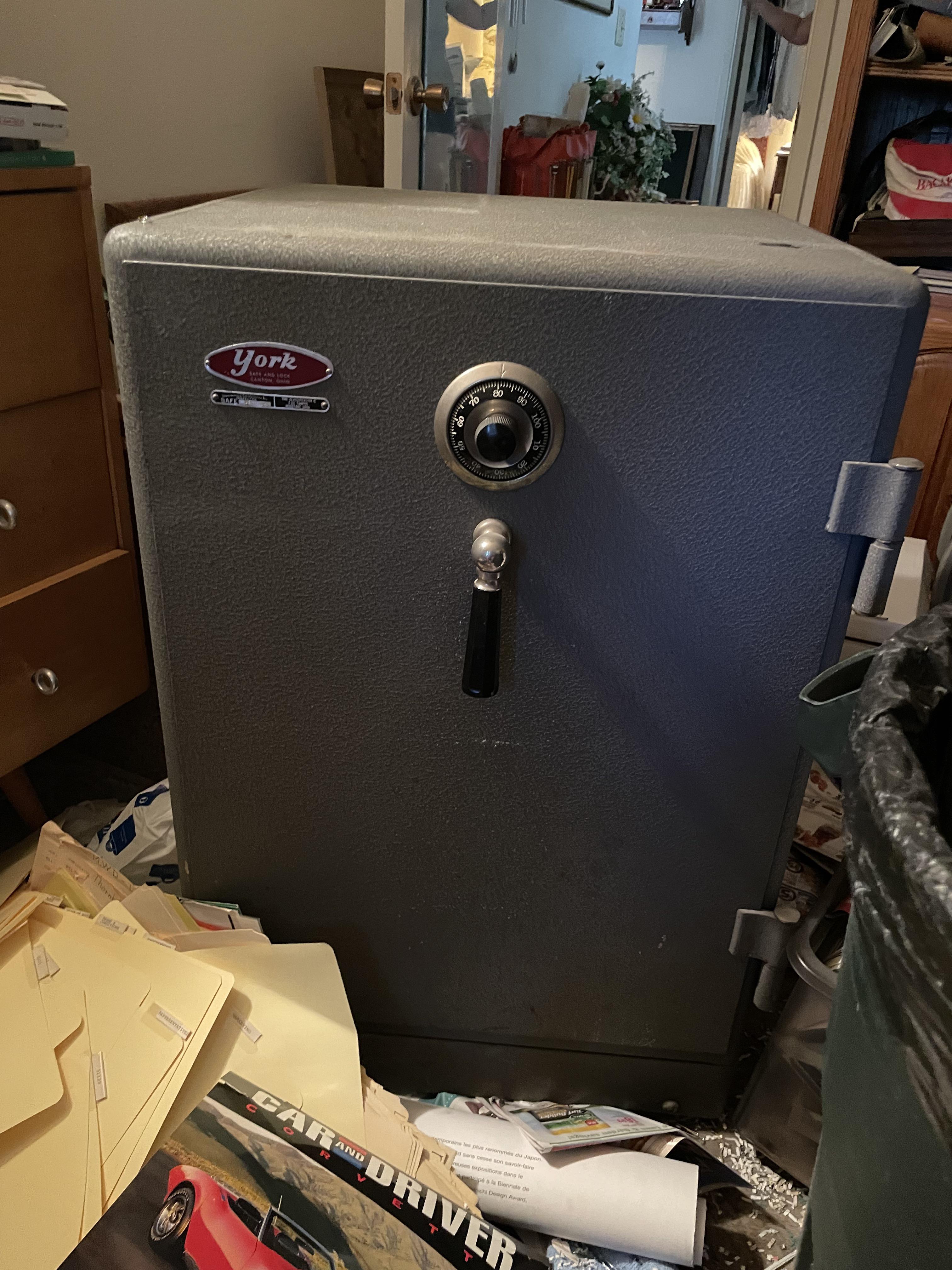 Inherited an old York safe. I’d like to keep it and convert it to
