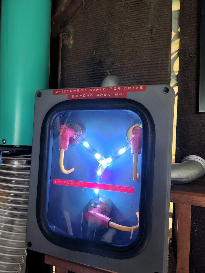flux capacitor really fluxing r/BacktotheFuture