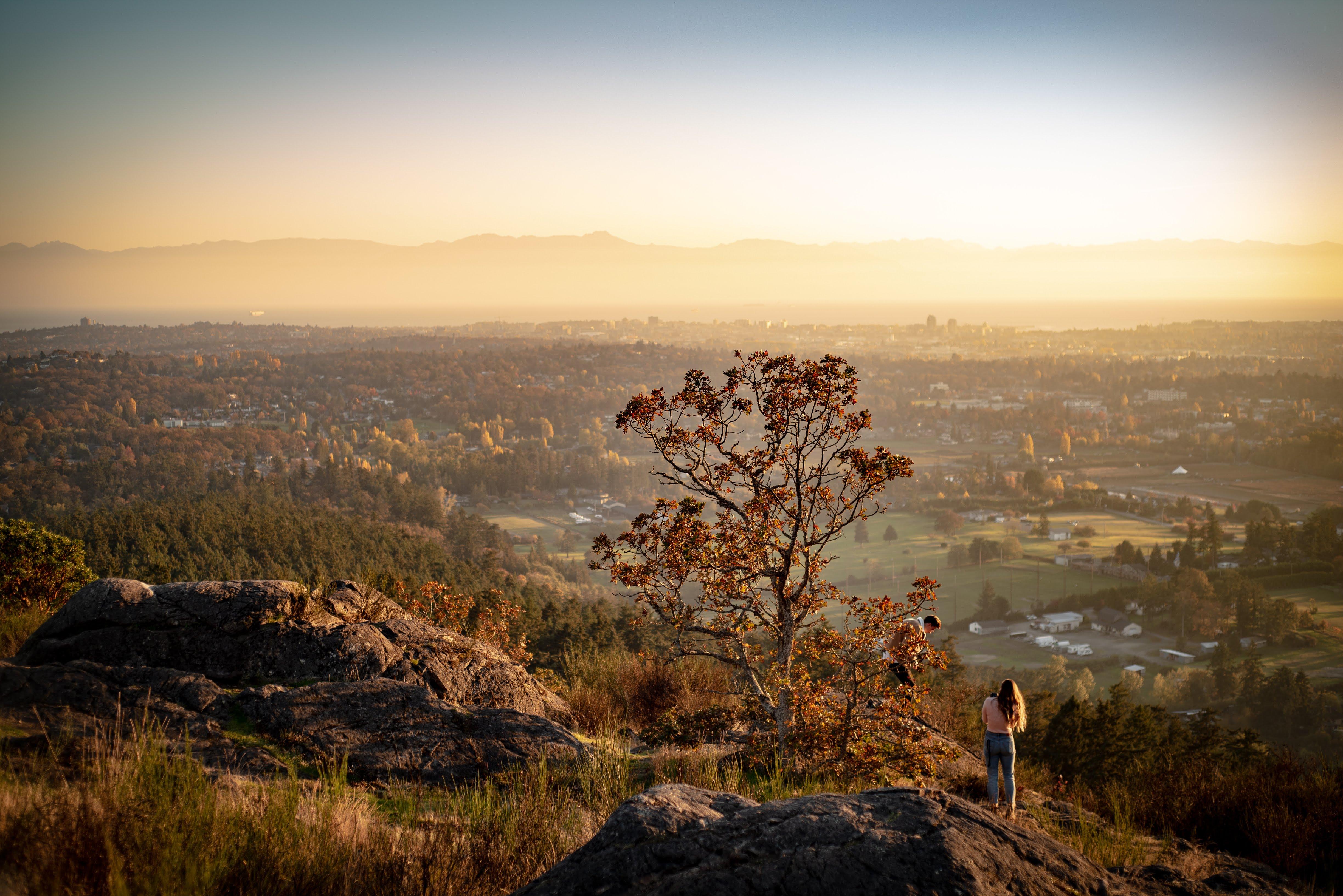 Sunset at Mount Doug r/VictoriaBC