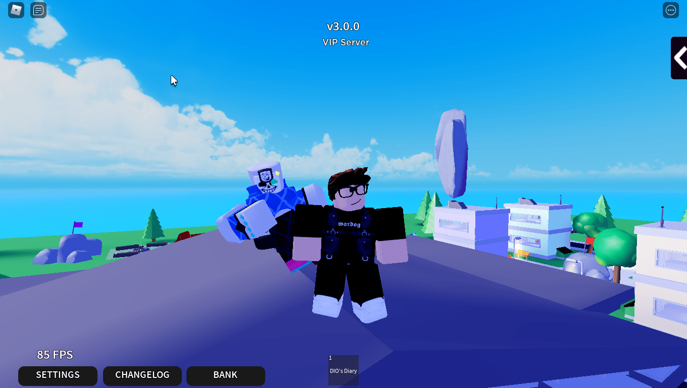 Menacing sans fanboy [Stands Awakening] roblox