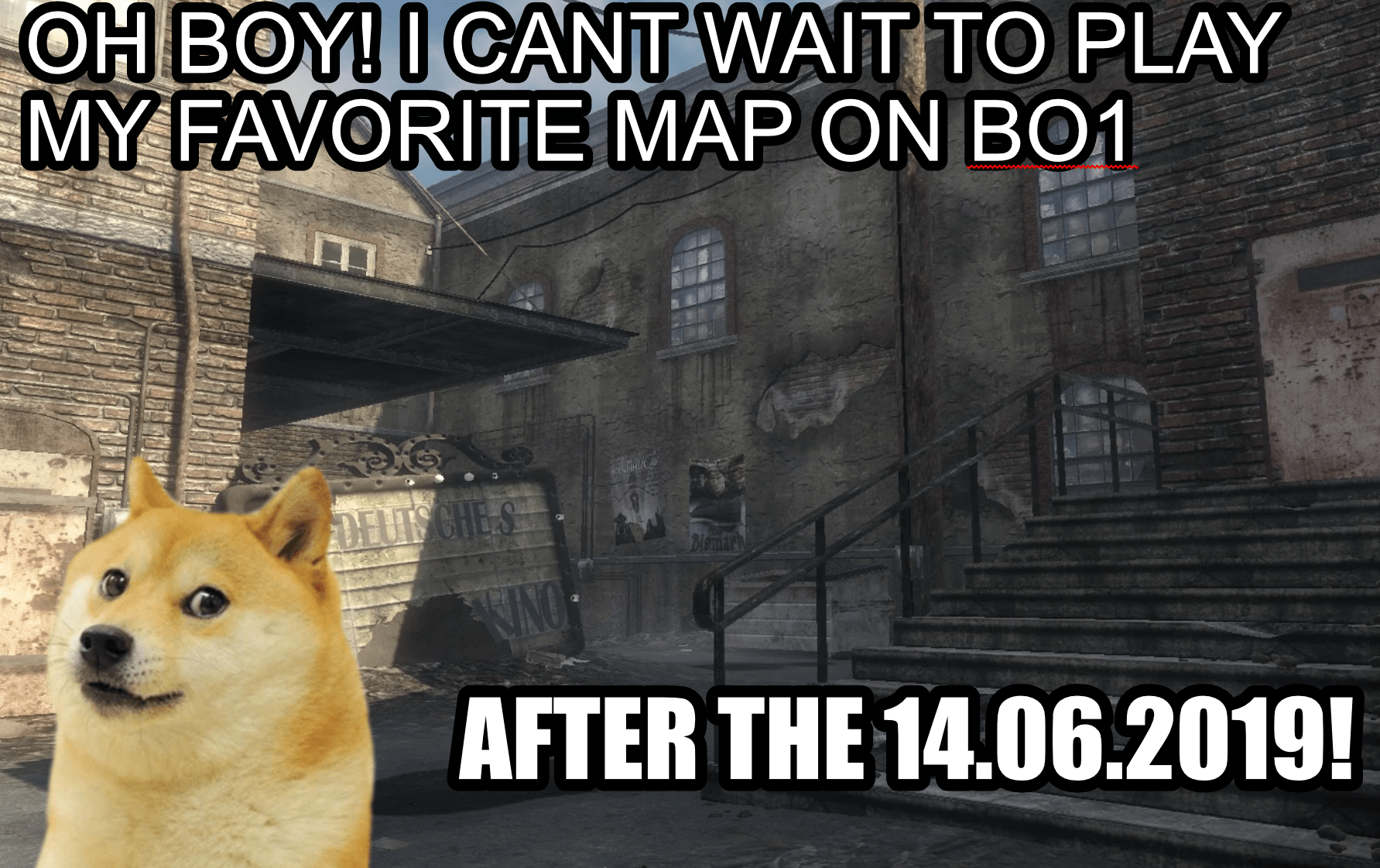 No way of playing Call of the Dead anymore until they fix it. CODZombies