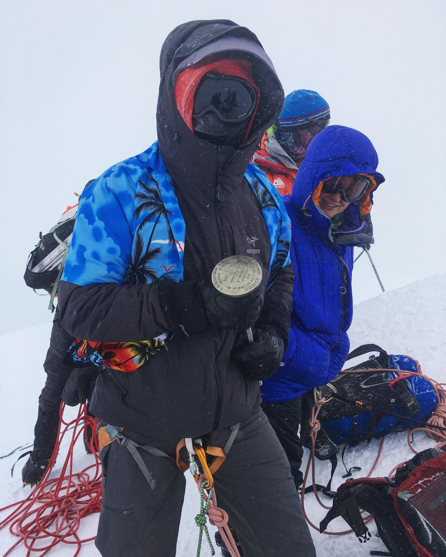 Not The Best View From Denali r/Mountaineering