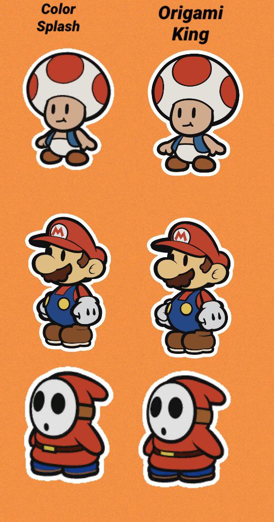 Paper Mario Ttyd Sprites canvascrabs