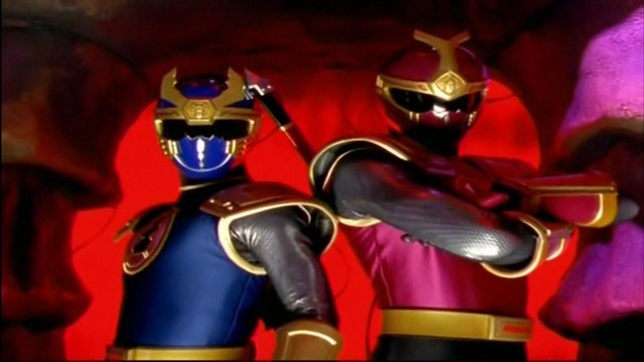 THUNDER STORM RANGER FORM r/powerrangers