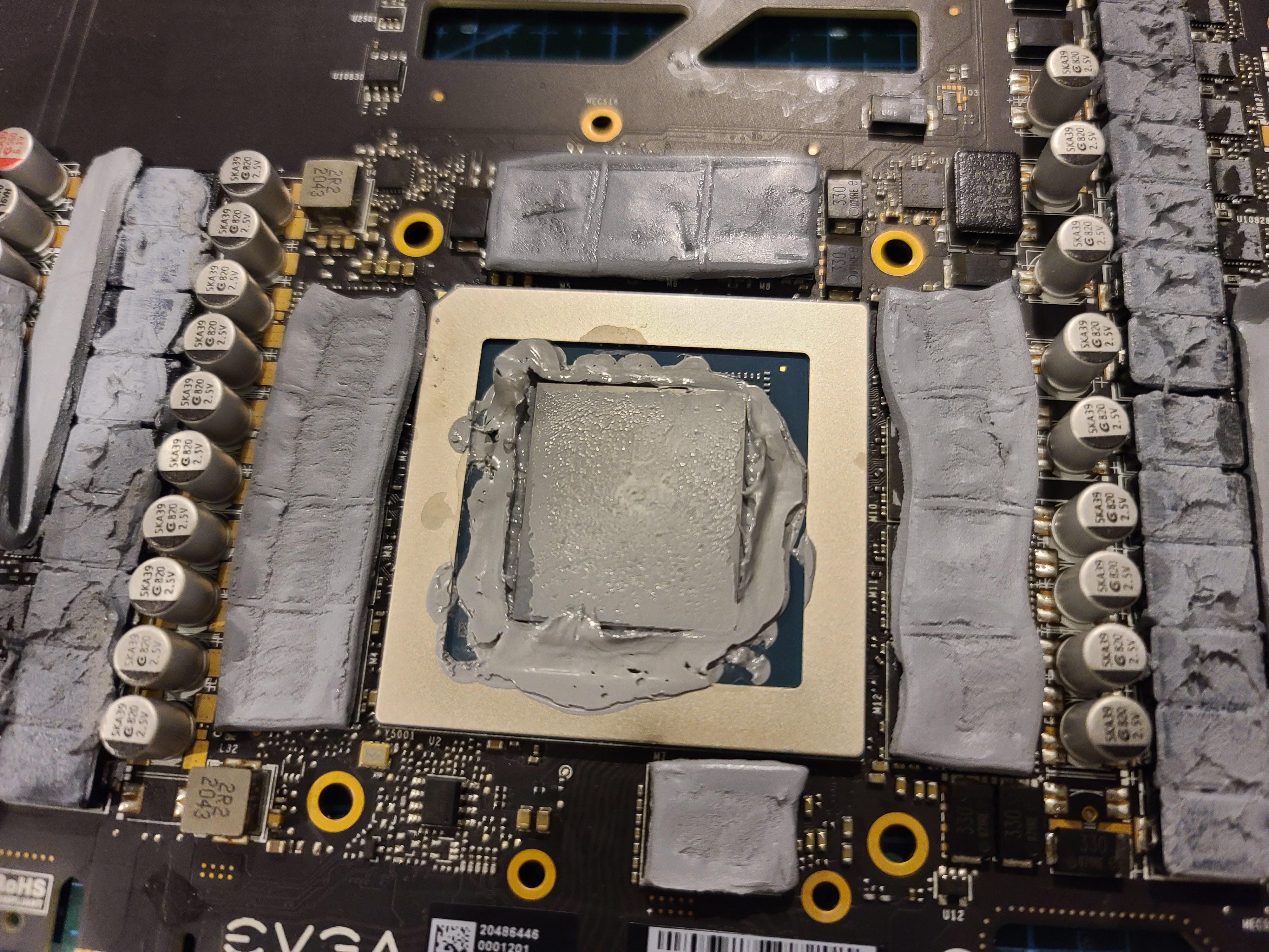 EVGA 3090 FTW3 feat. The Verge watercooling
