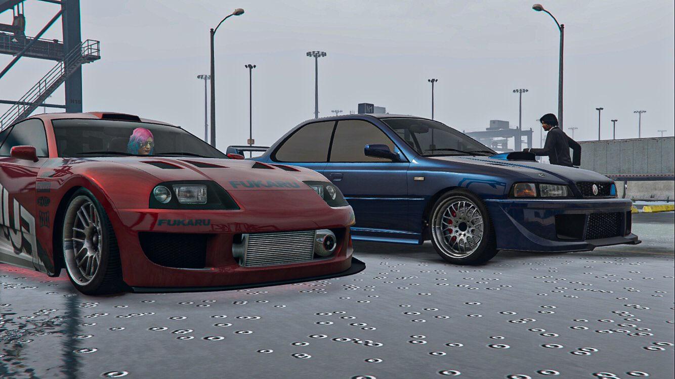 Red vs Blue r/GTAPhotography