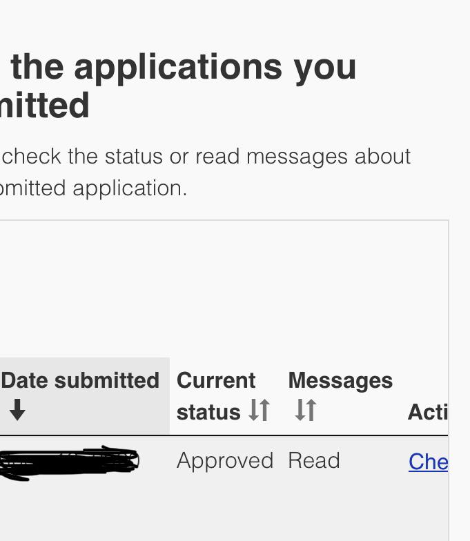 FINALLY!! Application shows Approved. Already sent passports last week