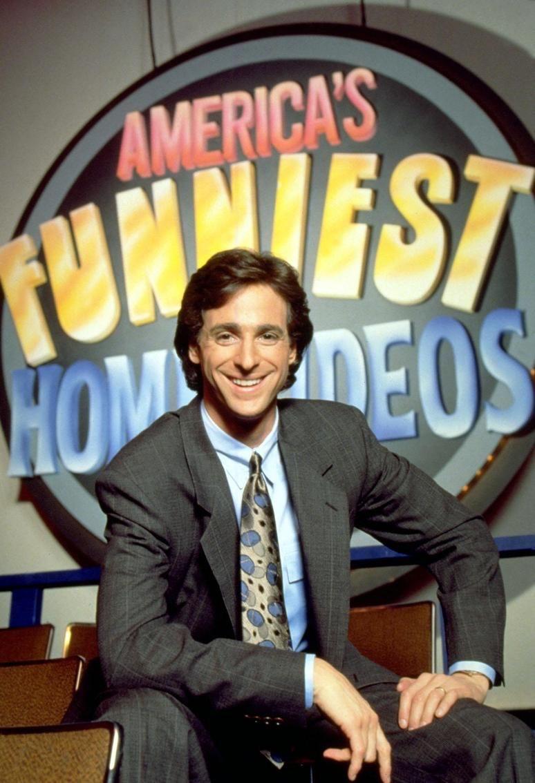 America’s funniest home videos with Bob Saget nostalgia