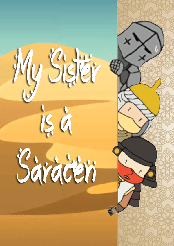 Found a weird fanfiction premise and made a cover for it