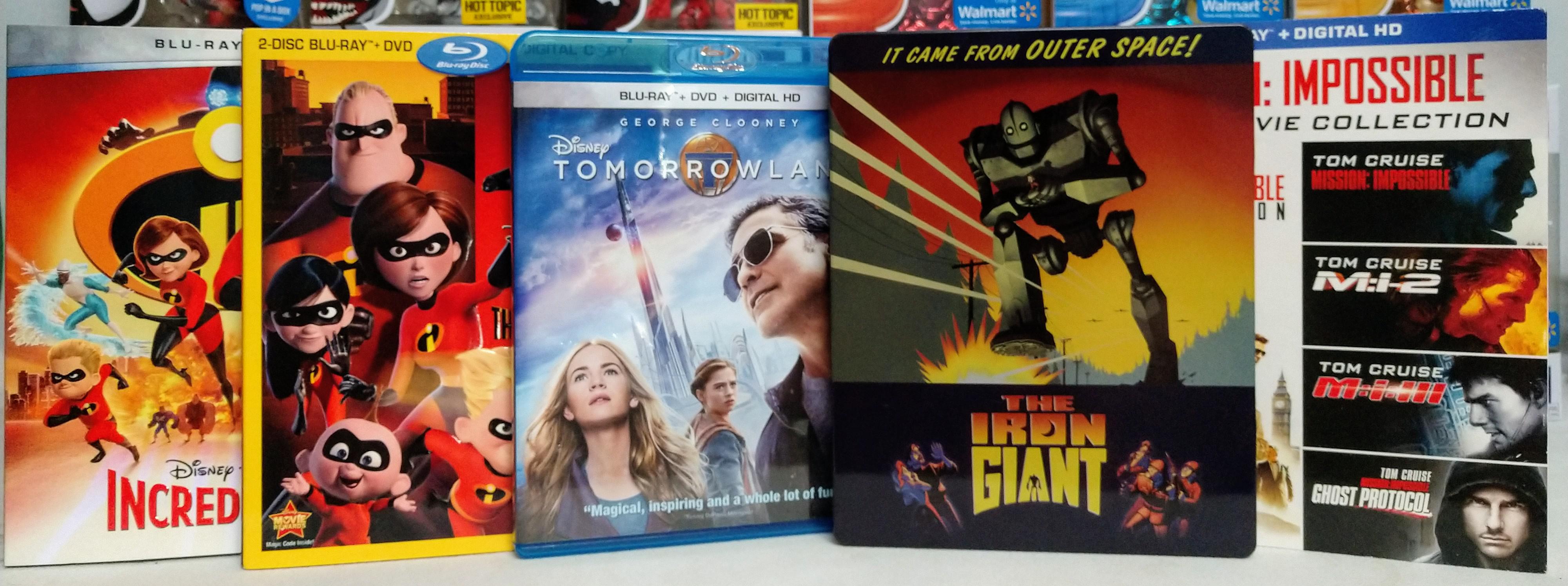 What is your favorite Brad Bird movie, and why is it your favorite? My